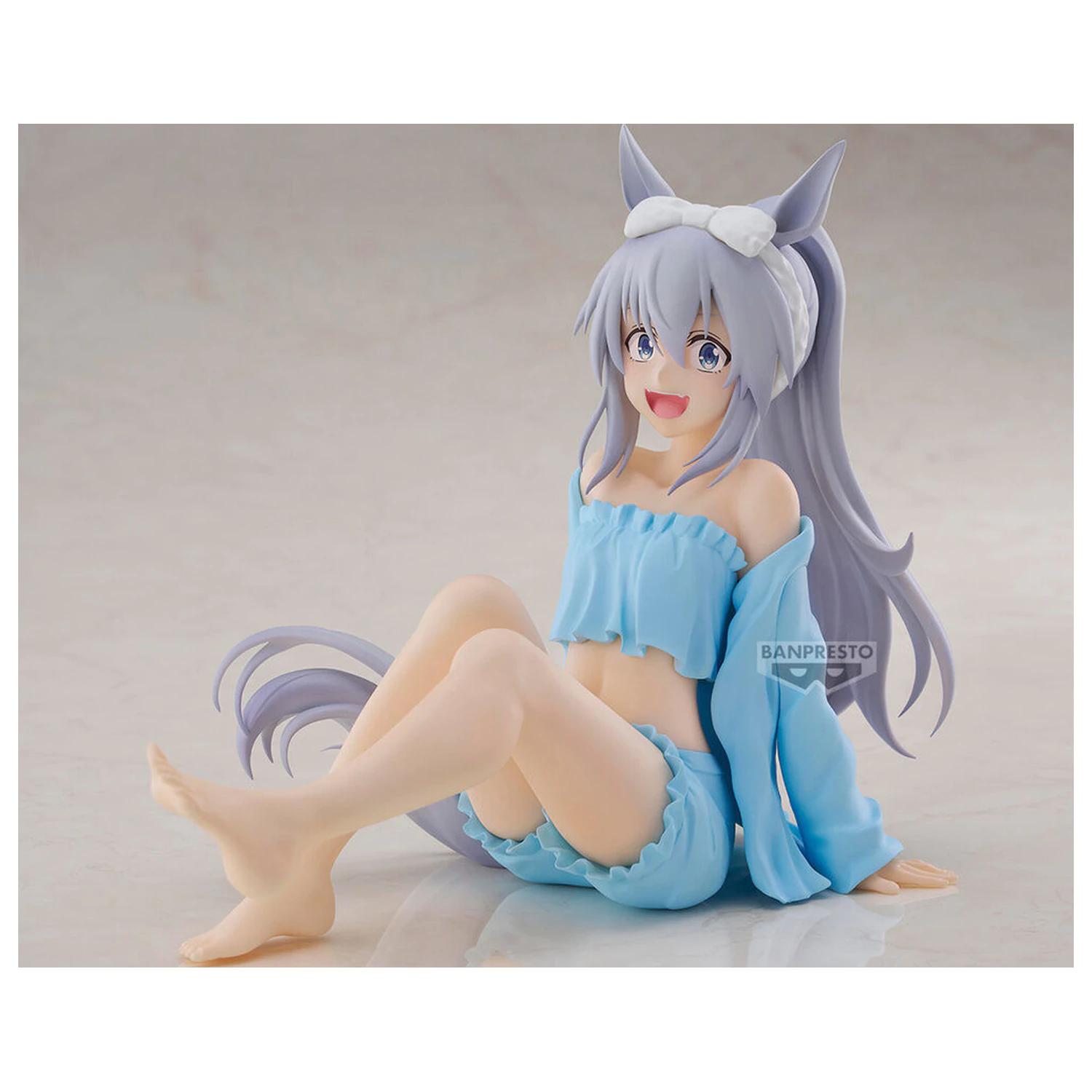 Umamusume Cinderella Gray Relax time Tamamo Cross Figur 13cm Produktfoto