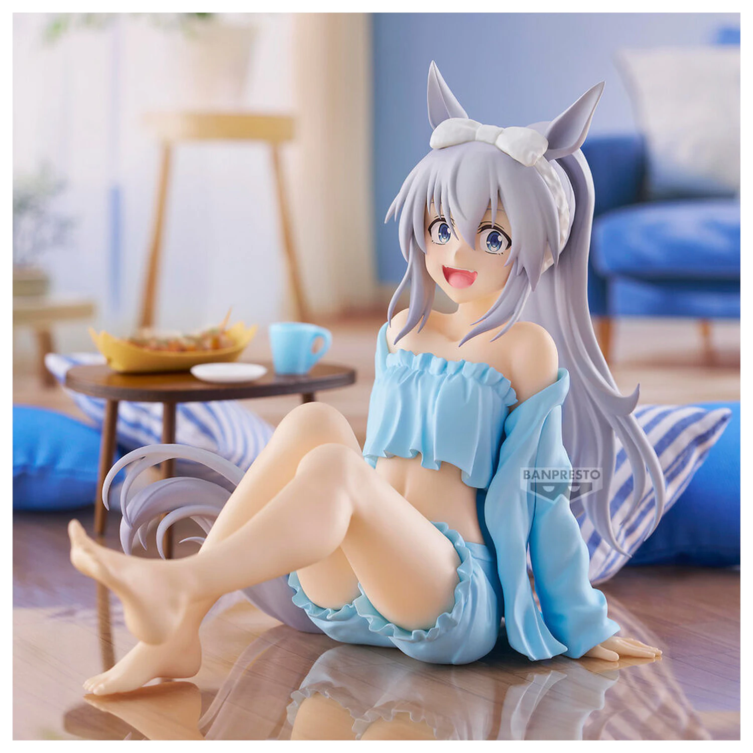 Umamusume Cinderella Gray Relax time Tamamo Cross Figur 13cm Produktfoto