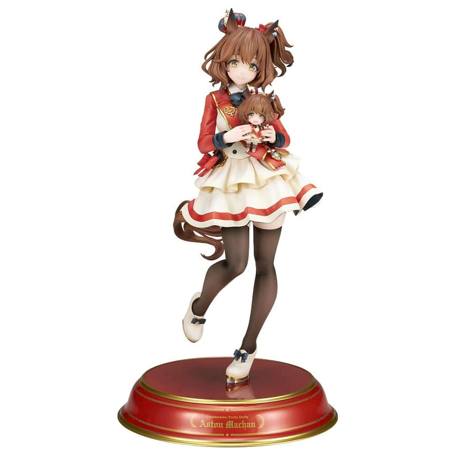 Umamusume Pretty Derby PVC Figur 1/7 Aston Machan 26 cm Produktfoto