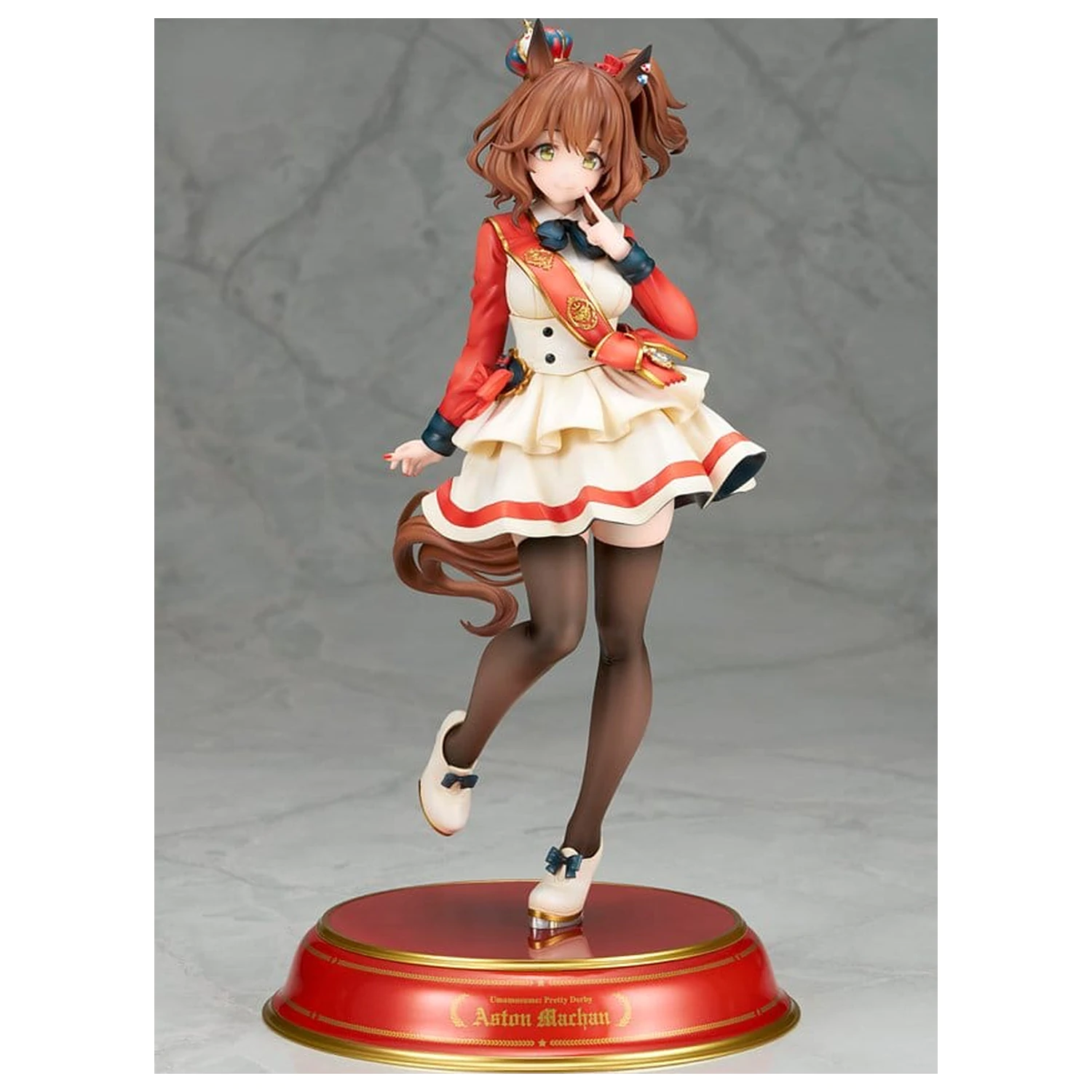 Umamusume Pretty Derby PVC Figur 1/7 Aston Machan 26 cm Produktfoto