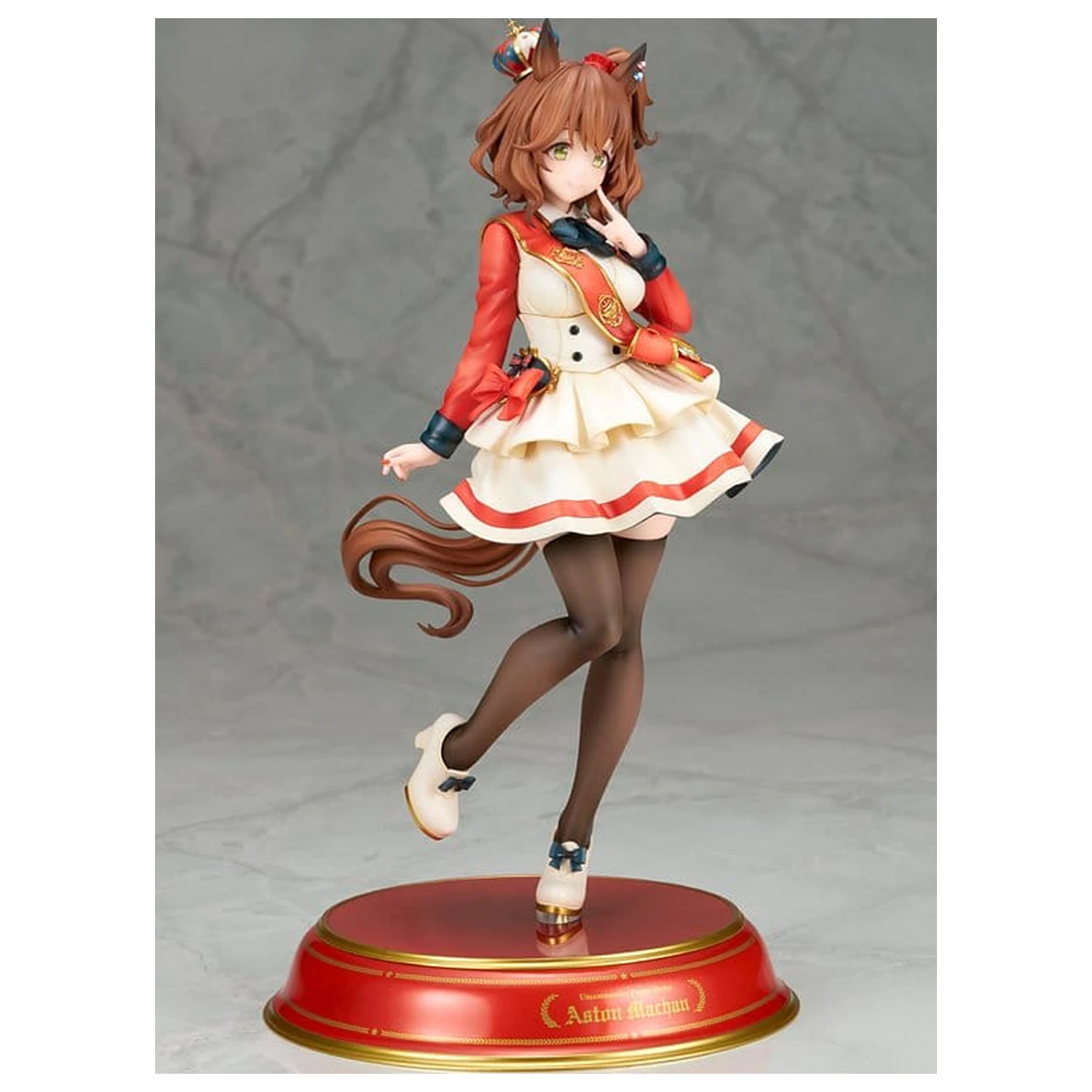Umamusume Pretty Derby PVC Figur 1/7 Aston Machan 26 cm Produktfoto