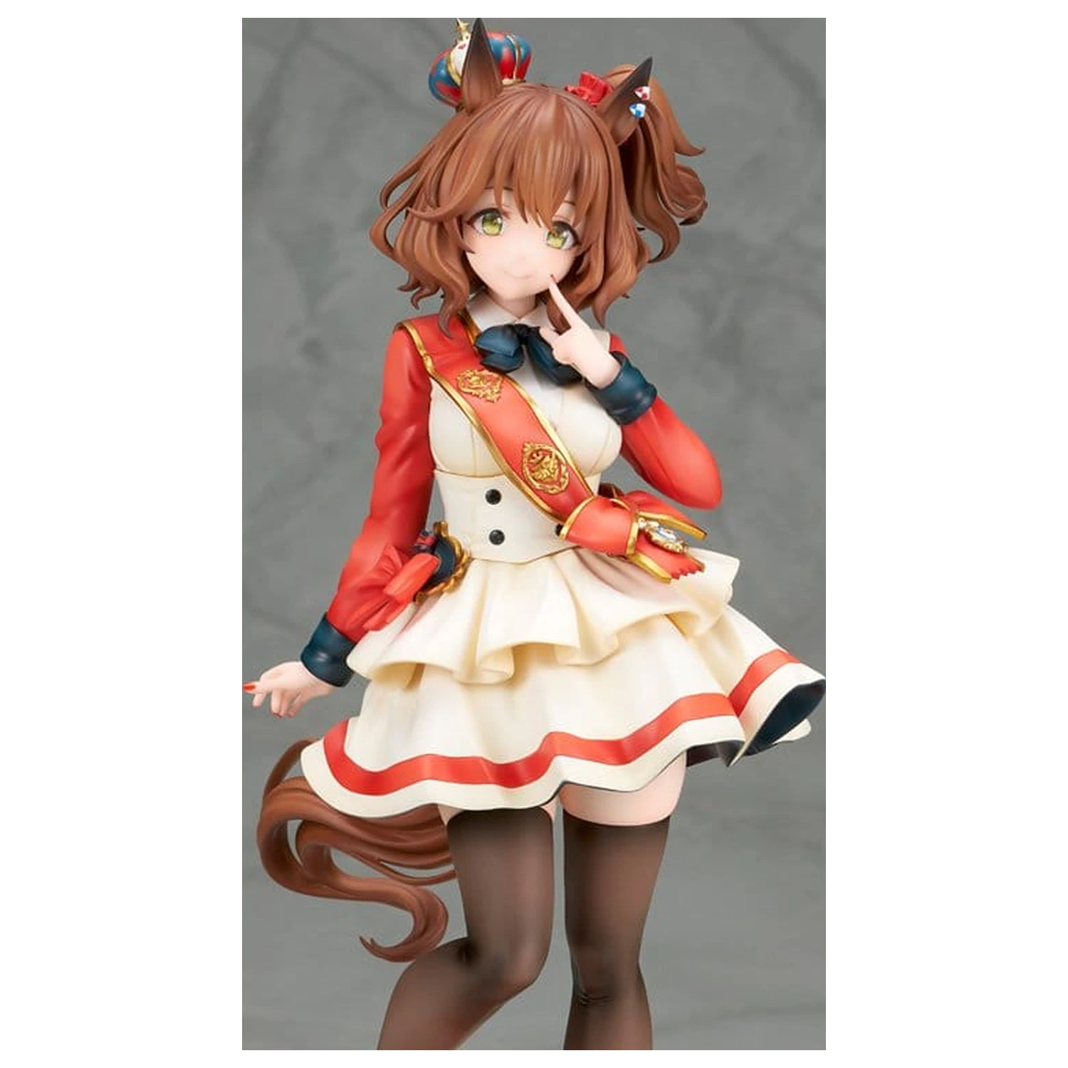 Umamusume Pretty Derby PVC Figur 1/7 Aston Machan 26 cm Produktfoto