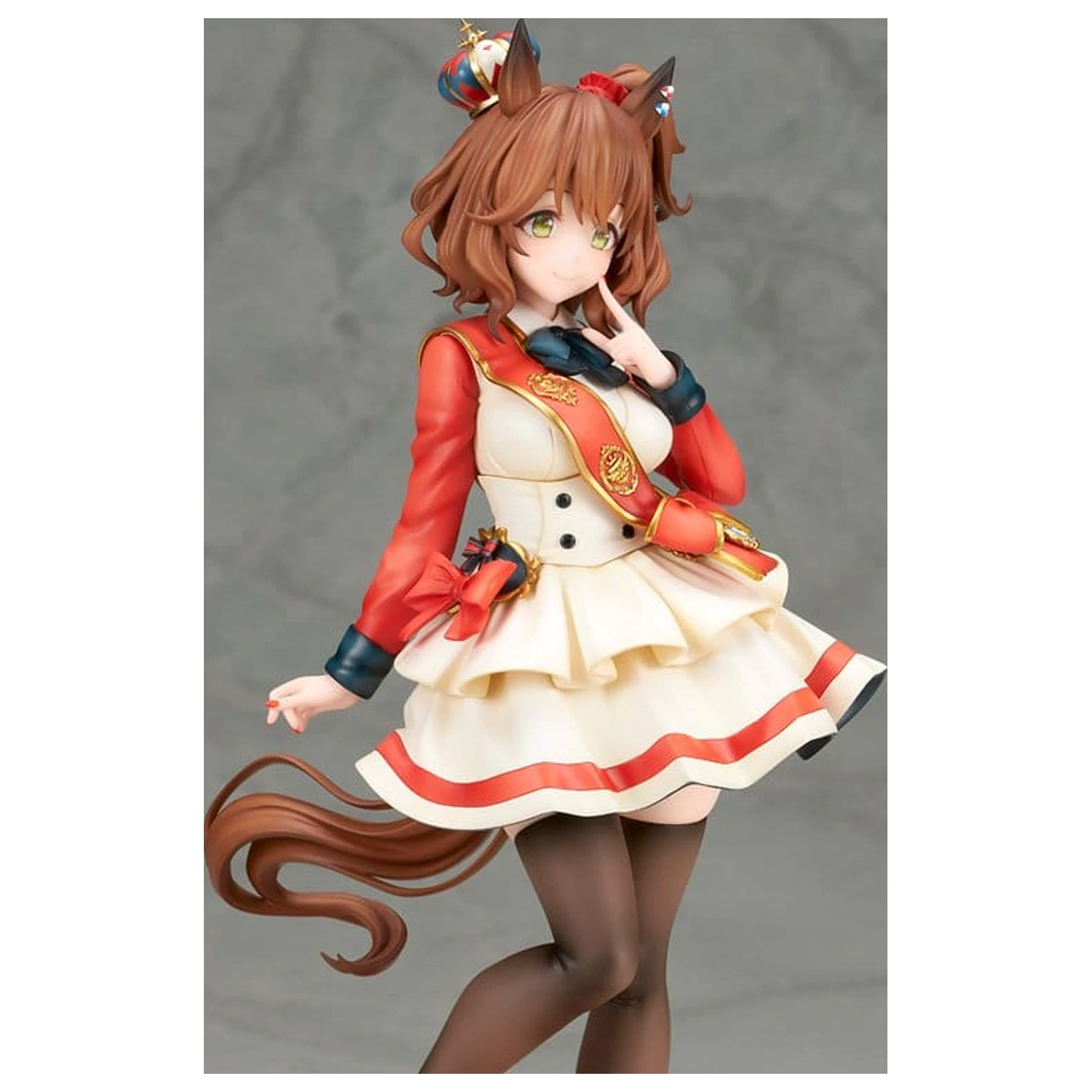 Umamusume Pretty Derby PVC Figur 1/7 Aston Machan 26 cm Produktfoto