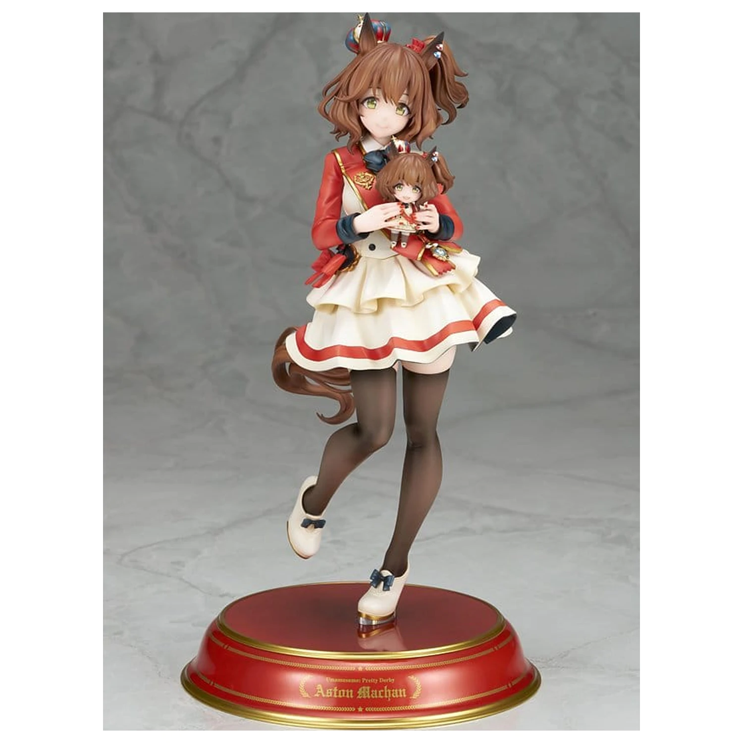 Umamusume Pretty Derby PVC Figur 1/7 Aston Machan 26 cm Produktfoto