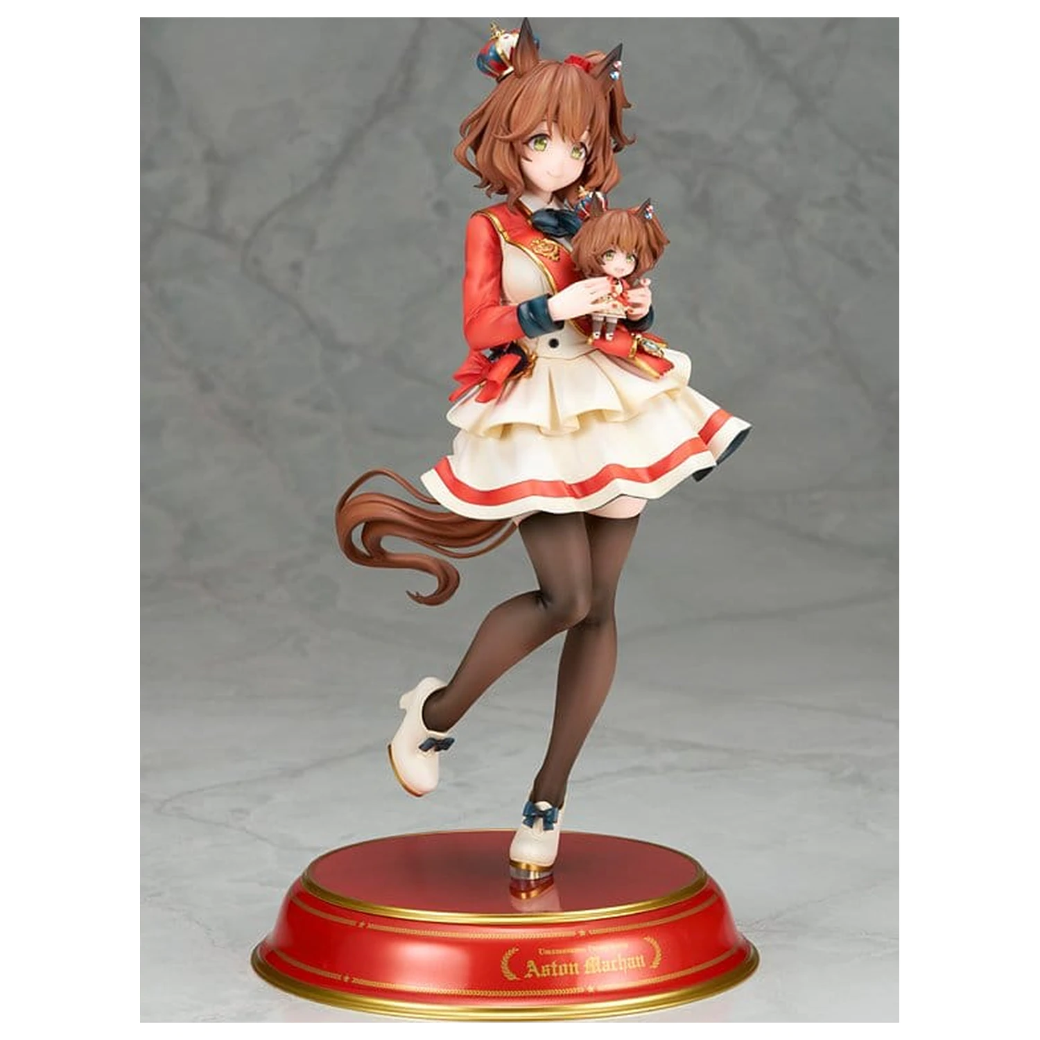 Umamusume Pretty Derby PVC Figur 1/7 Aston Machan 26 cm Produktfoto