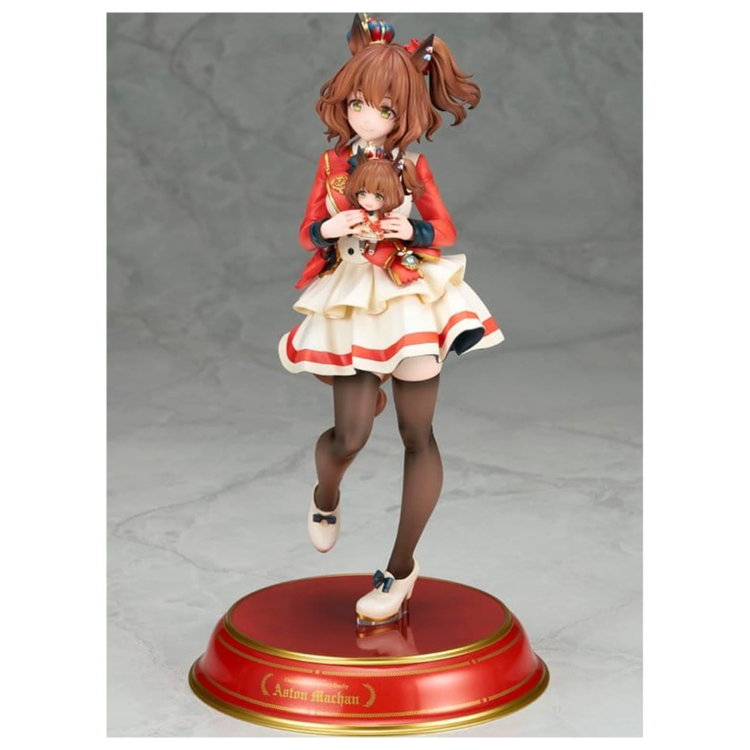 Umamusume Pretty Derby PVC Figur 1/7 Aston Machan 26 cm Produktfoto