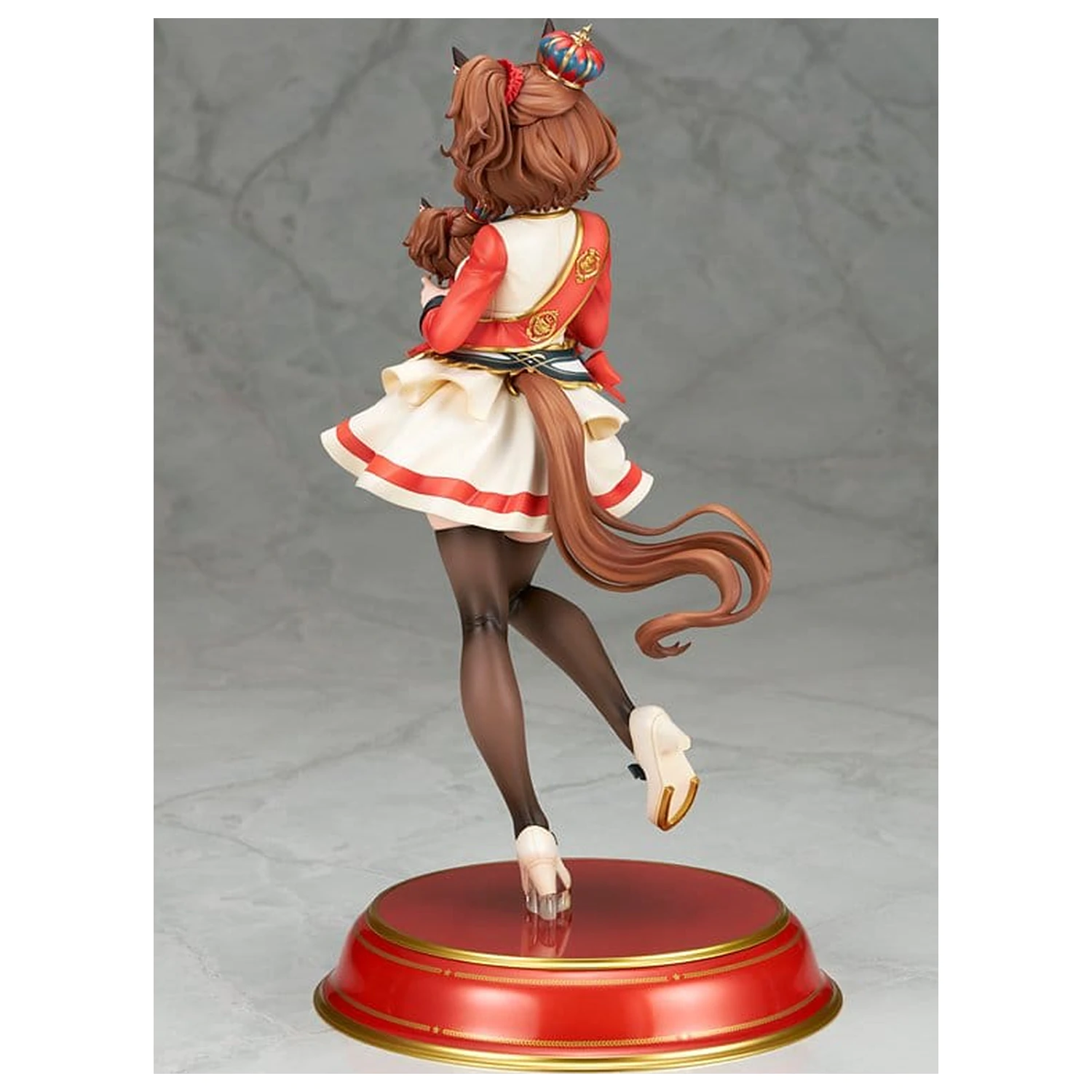 Umamusume Pretty Derby PVC Figur 1/7 Aston Machan 26 cm Produktfoto