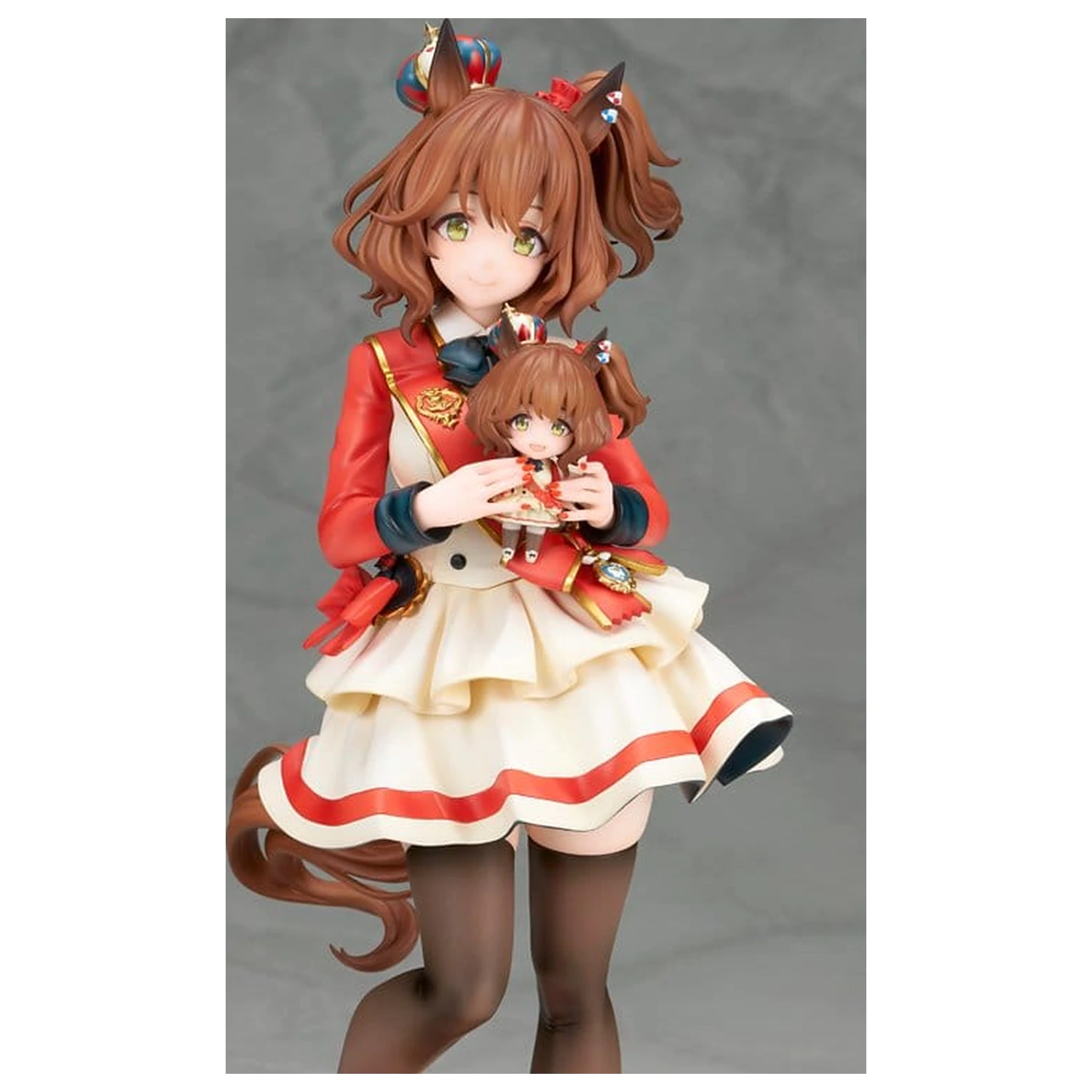 Umamusume Pretty Derby PVC Figur 1/7 Aston Machan 26 cm Produktfoto