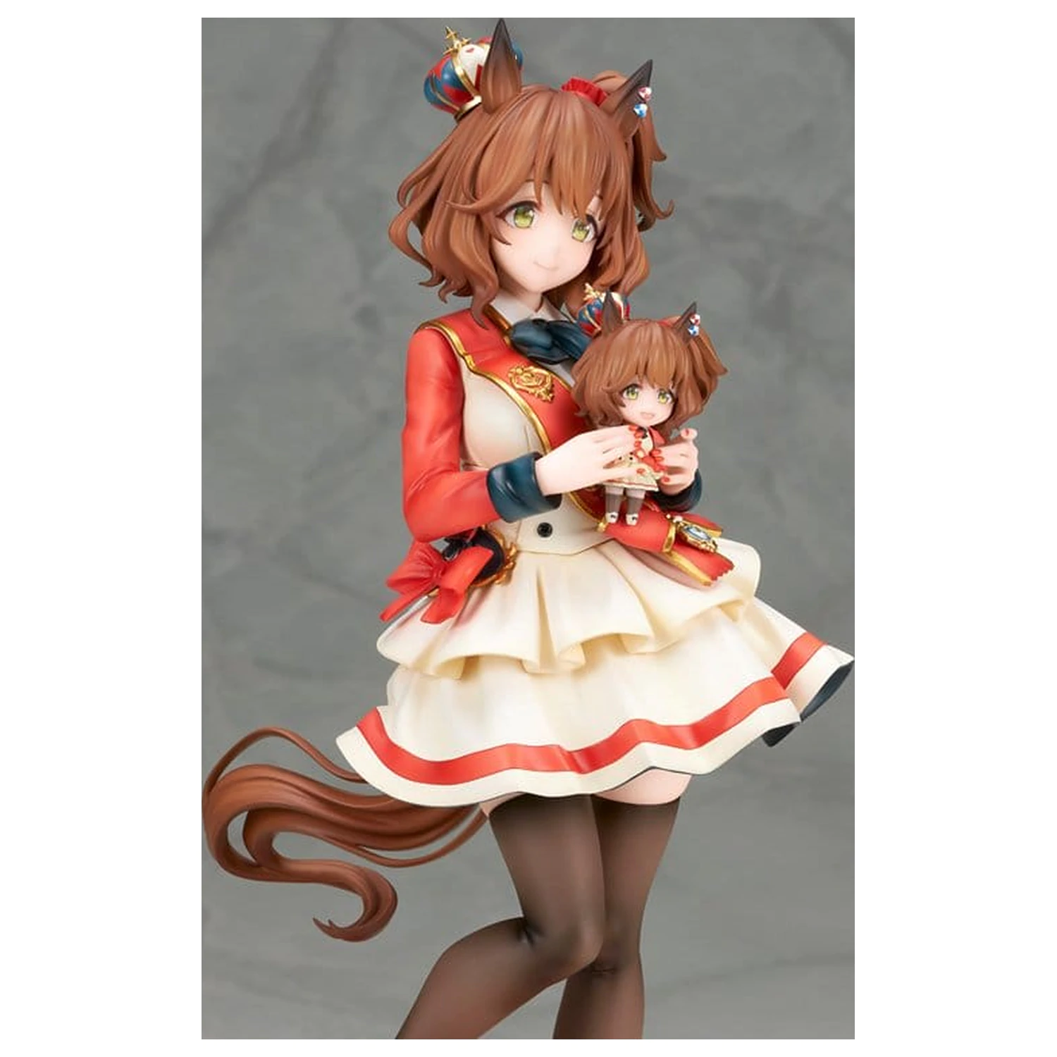 Umamusume Pretty Derby PVC Figur 1/7 Aston Machan 26 cm Produktfoto