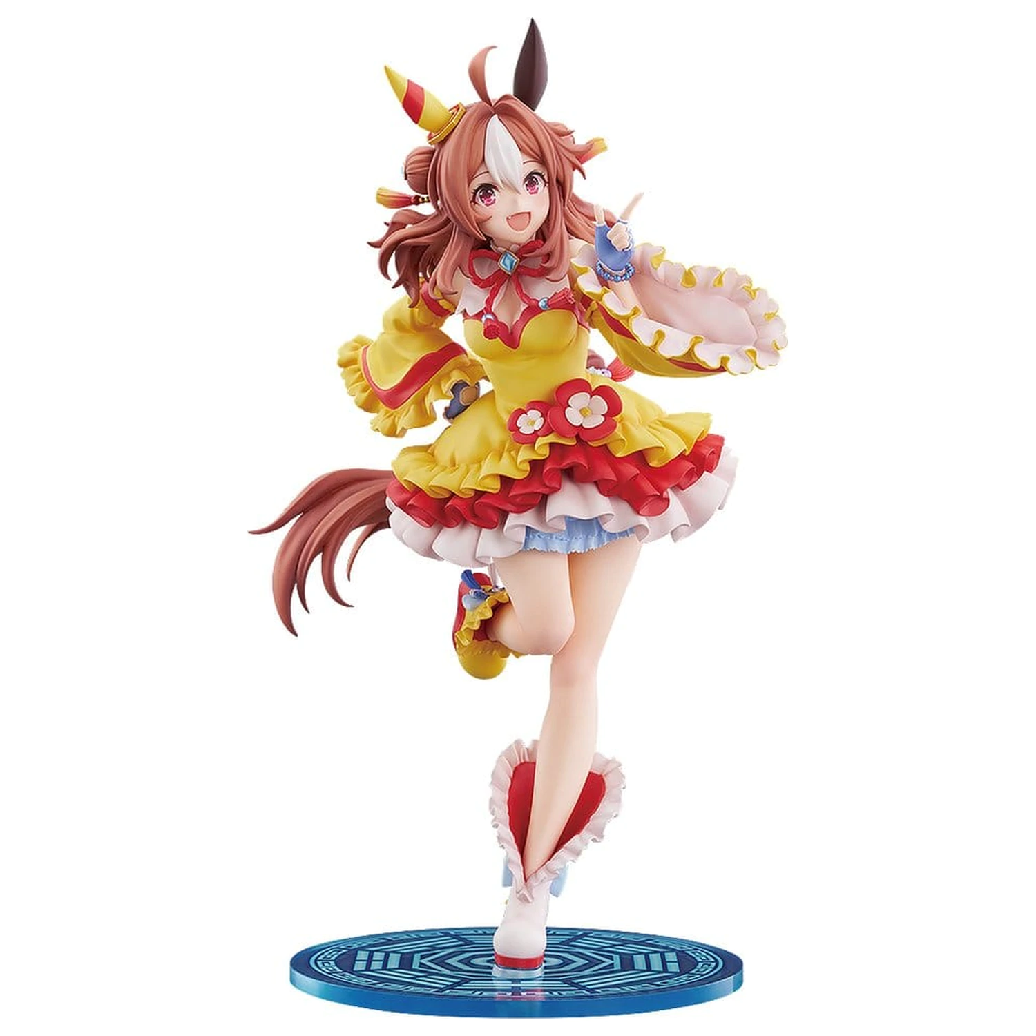 Umamusume: Pretty Derby PVC Figur 1/7 Copano Rickey Signature Racewear Ver. 26 cm Produktfoto