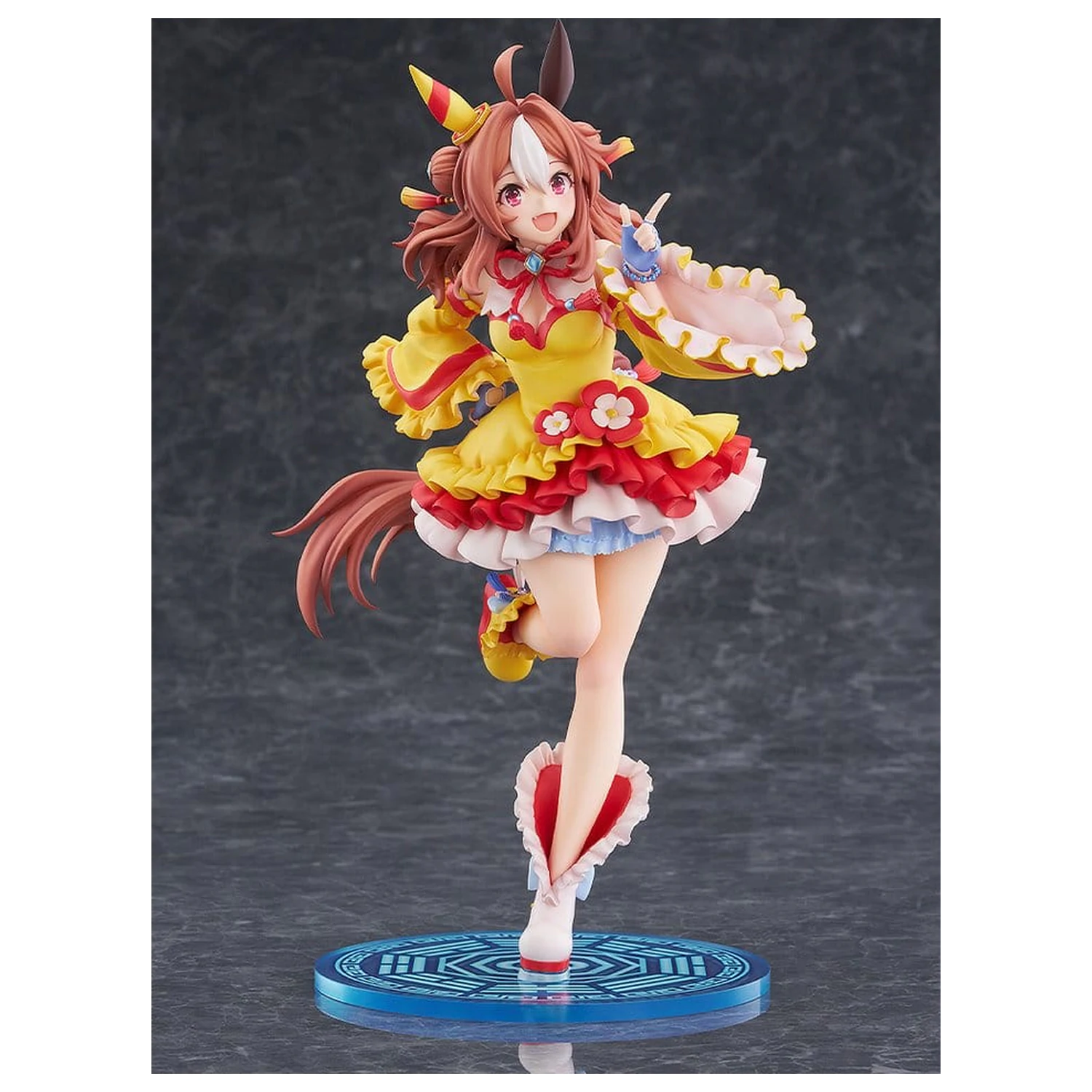 Umamusume: Pretty Derby PVC Figur 1/7 Copano Rickey Signature Racewear Ver. 26 cm Produktfoto