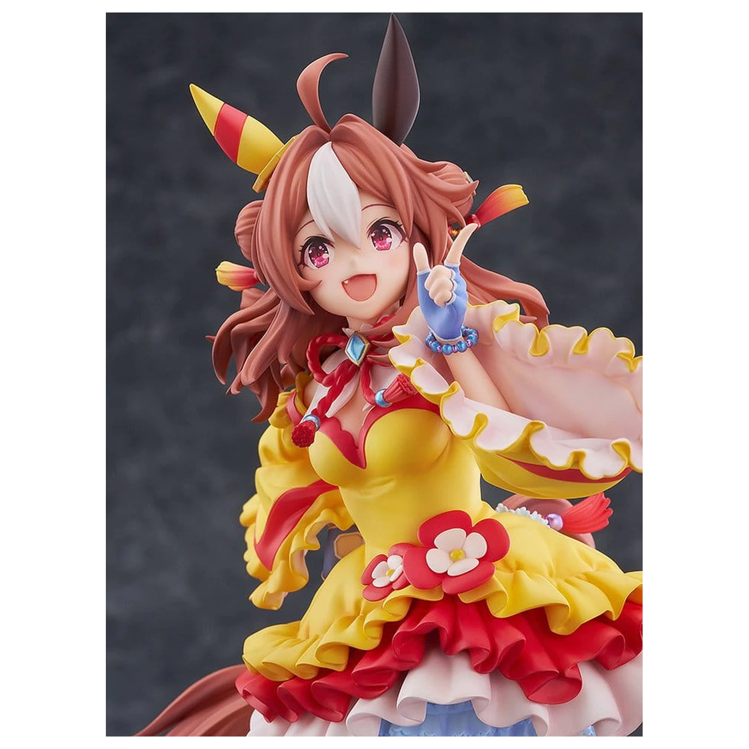 Umamusume: Pretty Derby PVC Figur 1/7 Copano Rickey Signature Racewear Ver. 26 cm Produktfoto