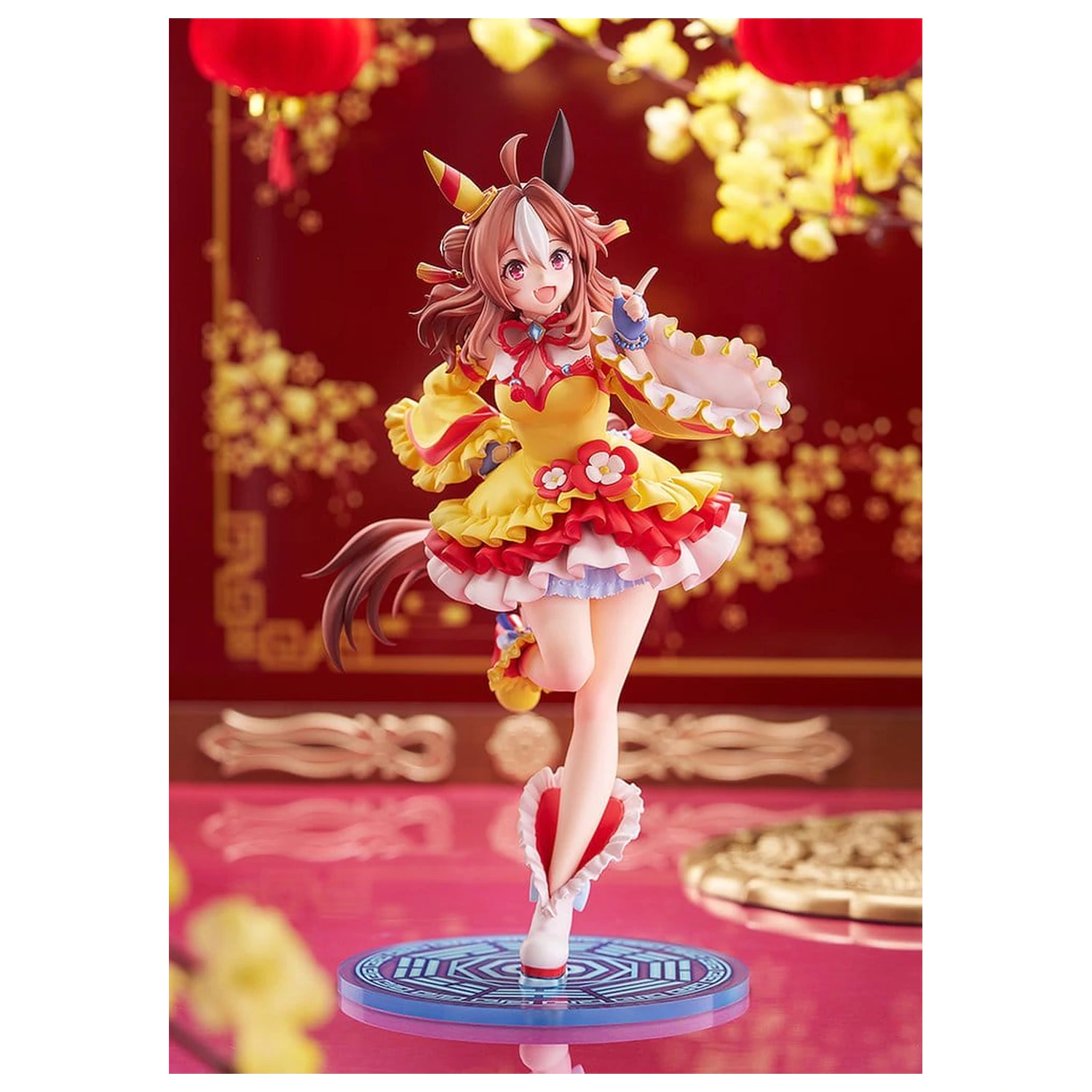 Umamusume: Pretty Derby PVC Figur 1/7 Copano Rickey Signature Racewear Ver. 26 cm Produktfoto