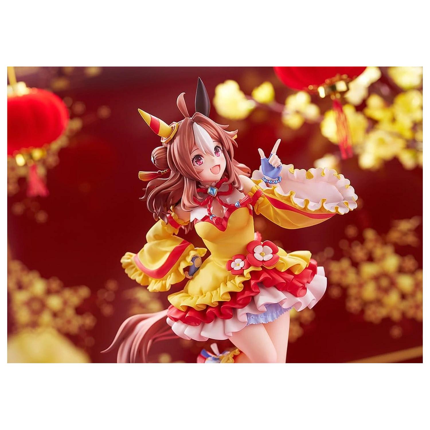 Umamusume: Pretty Derby PVC Figur 1/7 Copano Rickey Signature Racewear Ver. 26 cm Produktfoto