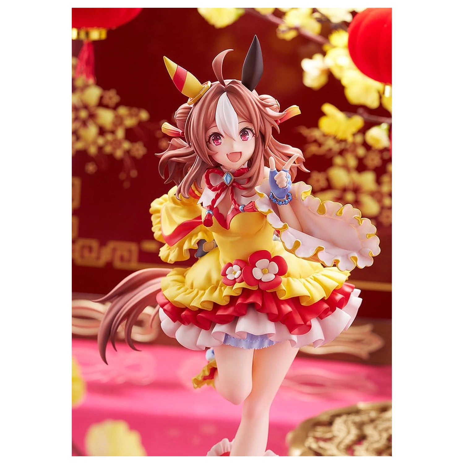 Umamusume: Pretty Derby PVC Figur 1/7 Copano Rickey Signature Racewear Ver. 26 cm Produktfoto