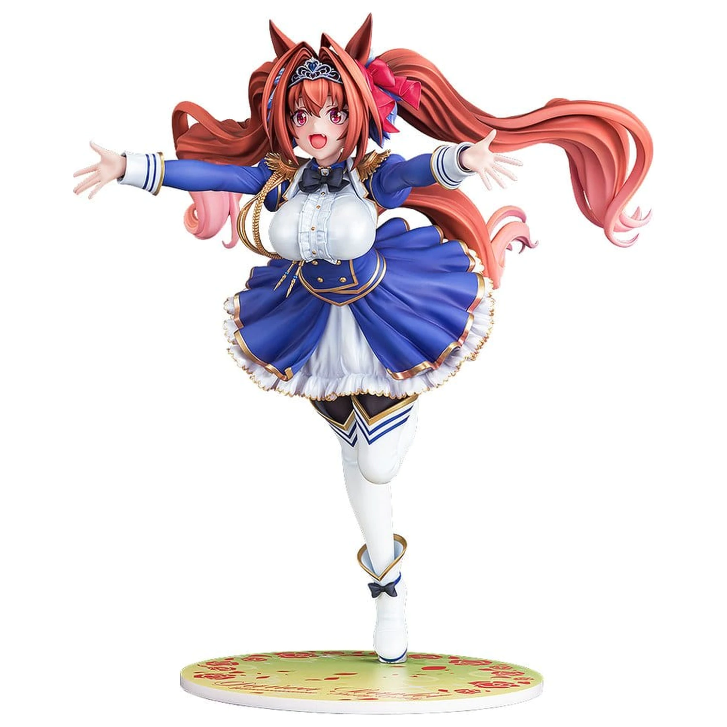 Umamusume: Pretty Derby PVC Figur 1/7 Daiwa Scarlet [Your Scarlet Tailwind] 26 cm Produktfoto