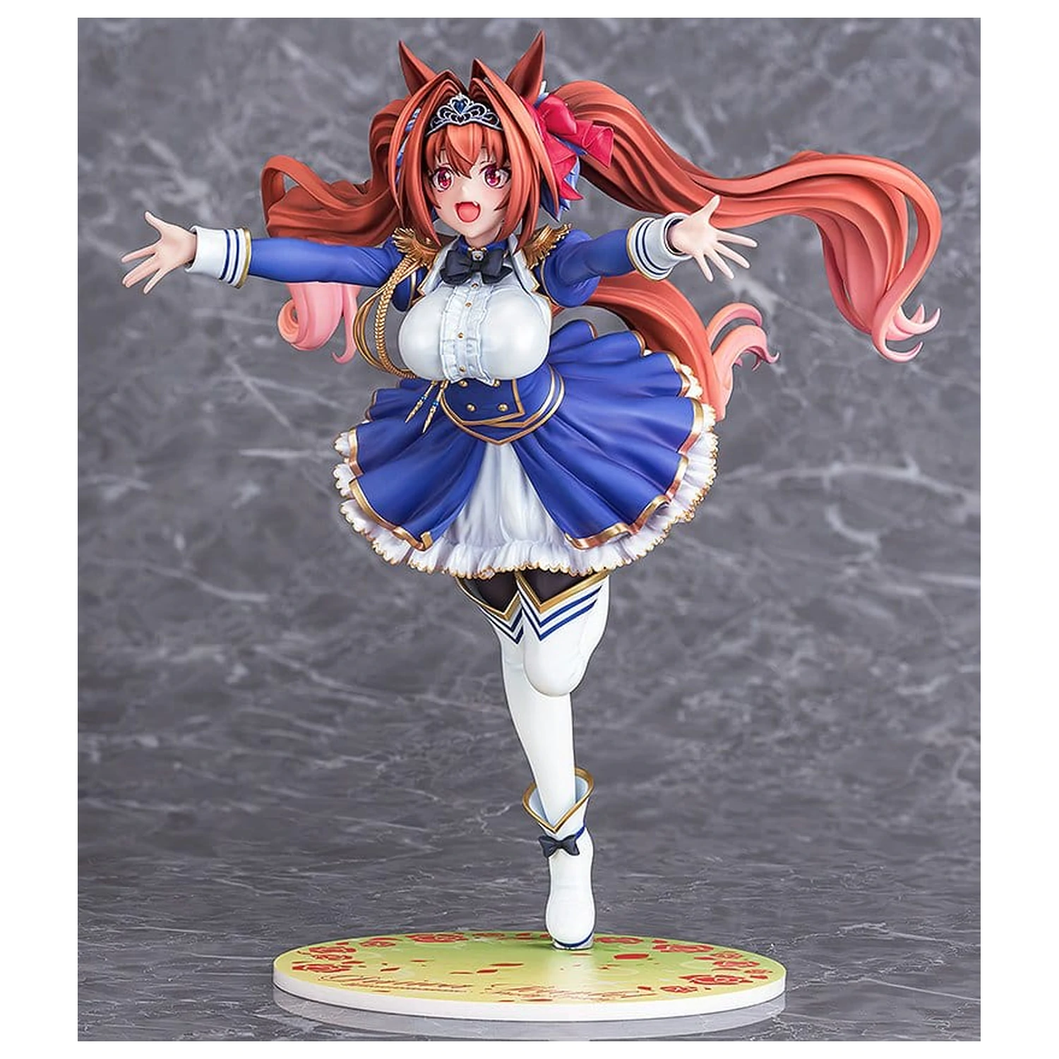 Umamusume: Pretty Derby PVC Figur 1/7 Daiwa Scarlet [Your Scarlet Tailwind] 26 cm Produktfoto