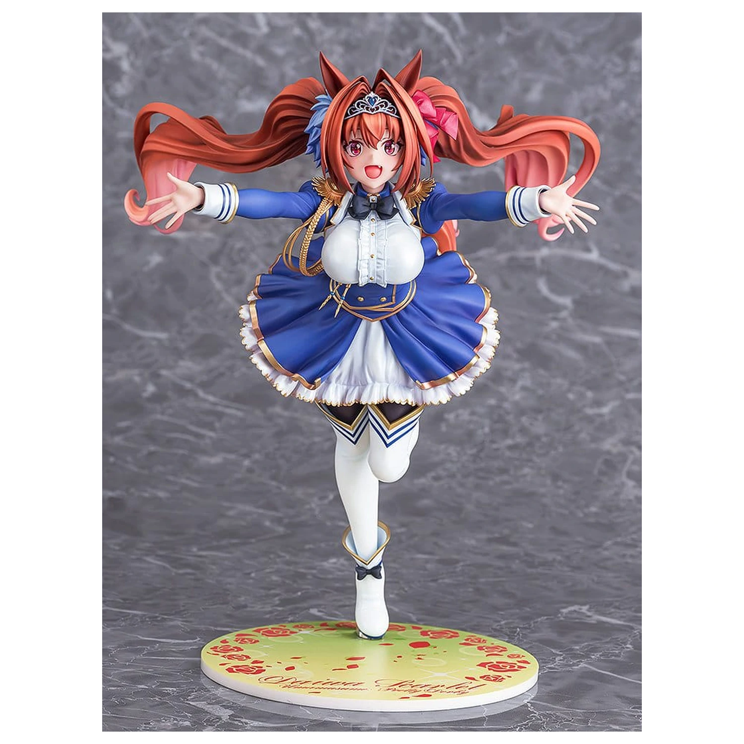 Umamusume: Pretty Derby PVC Figur 1/7 Daiwa Scarlet [Your Scarlet Tailwind] 26 cm Produktfoto