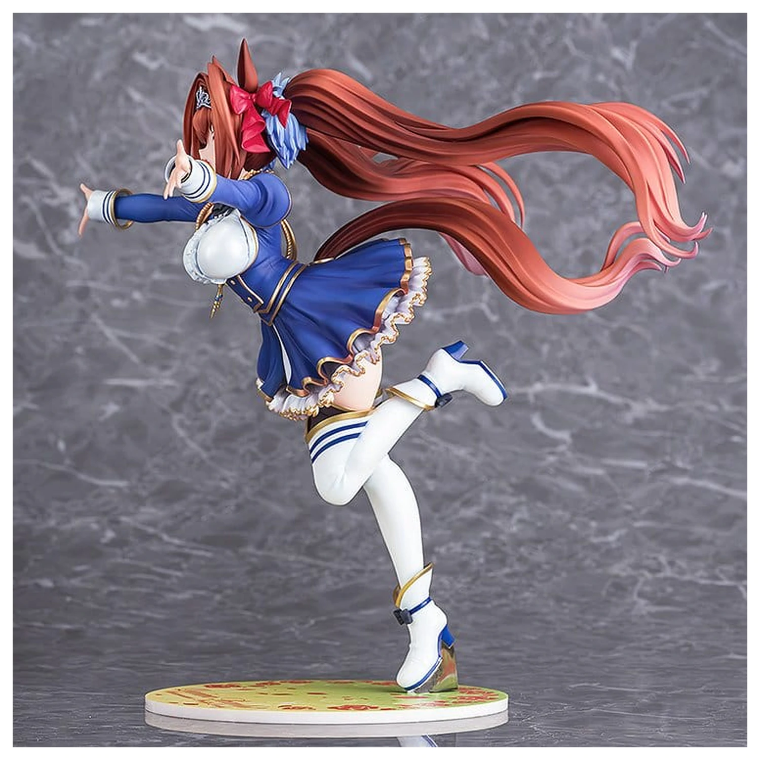 Umamusume: Pretty Derby PVC Figur 1/7 Daiwa Scarlet [Your Scarlet Tailwind] 26 cm Produktfoto