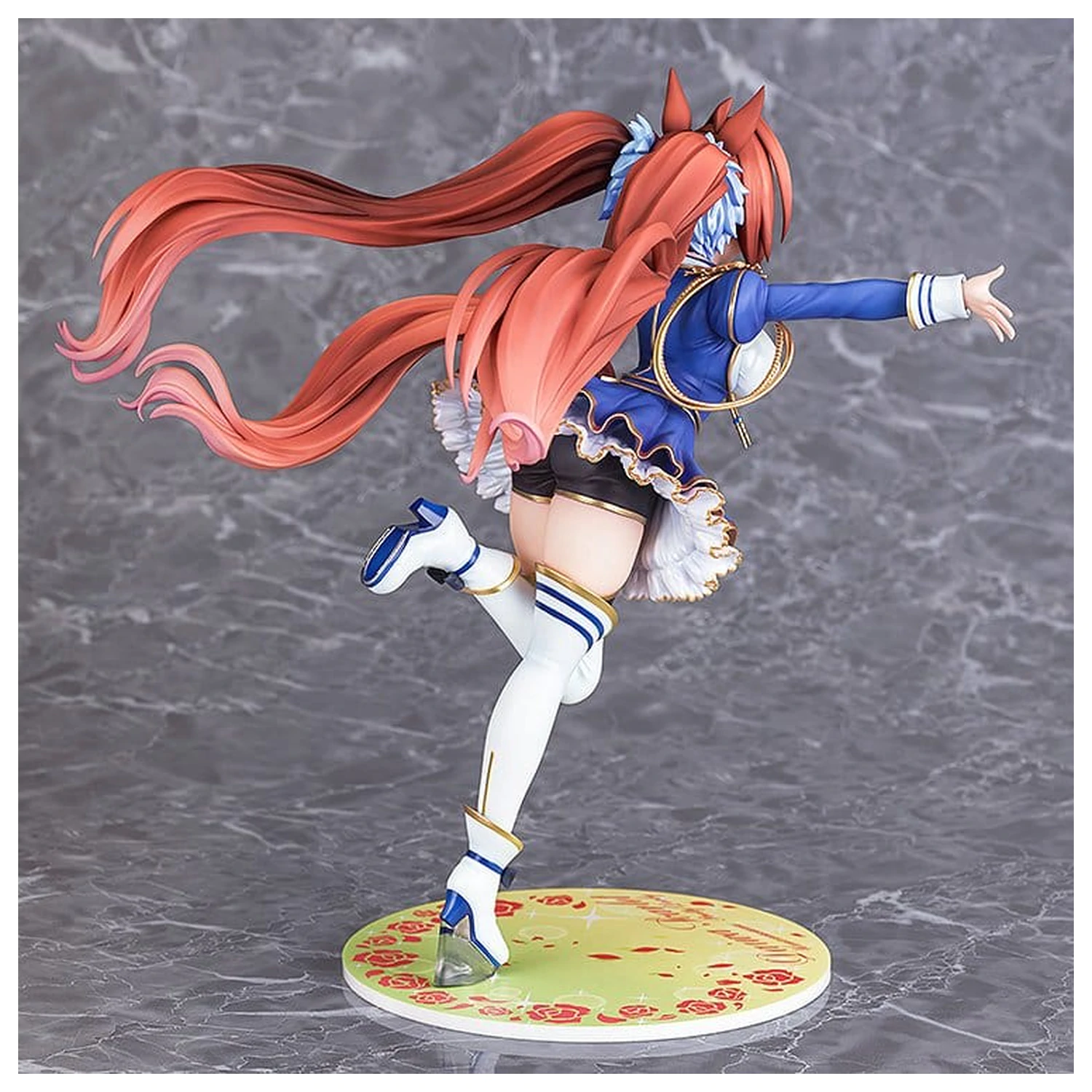 Umamusume: Pretty Derby PVC Figur 1/7 Daiwa Scarlet [Your Scarlet Tailwind] 26 cm Produktfoto