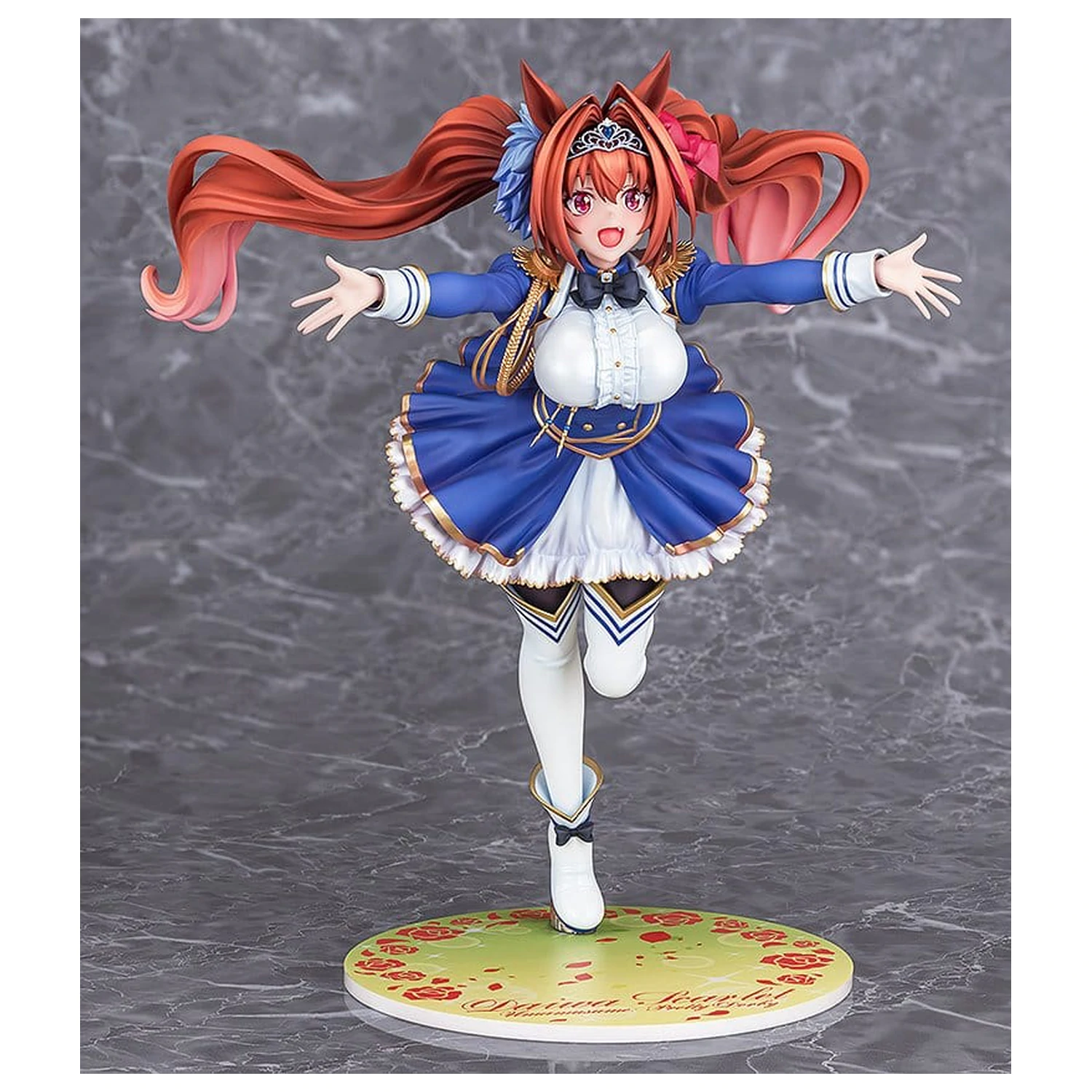 Umamusume: Pretty Derby PVC Figur 1/7 Daiwa Scarlet [Your Scarlet Tailwind] 26 cm Produktfoto