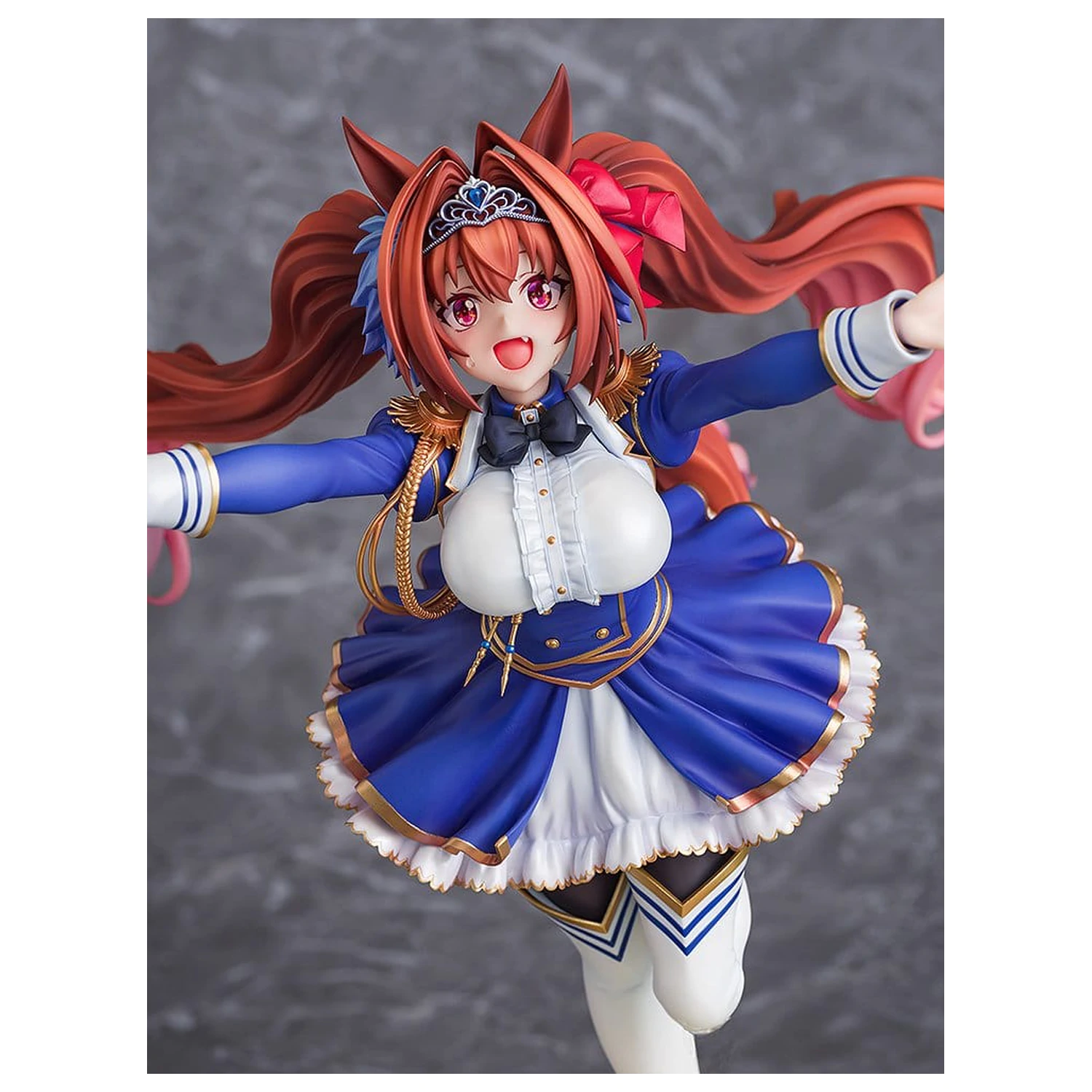 Umamusume: Pretty Derby PVC Figur 1/7 Daiwa Scarlet [Your Scarlet Tailwind] 26 cm Produktfoto