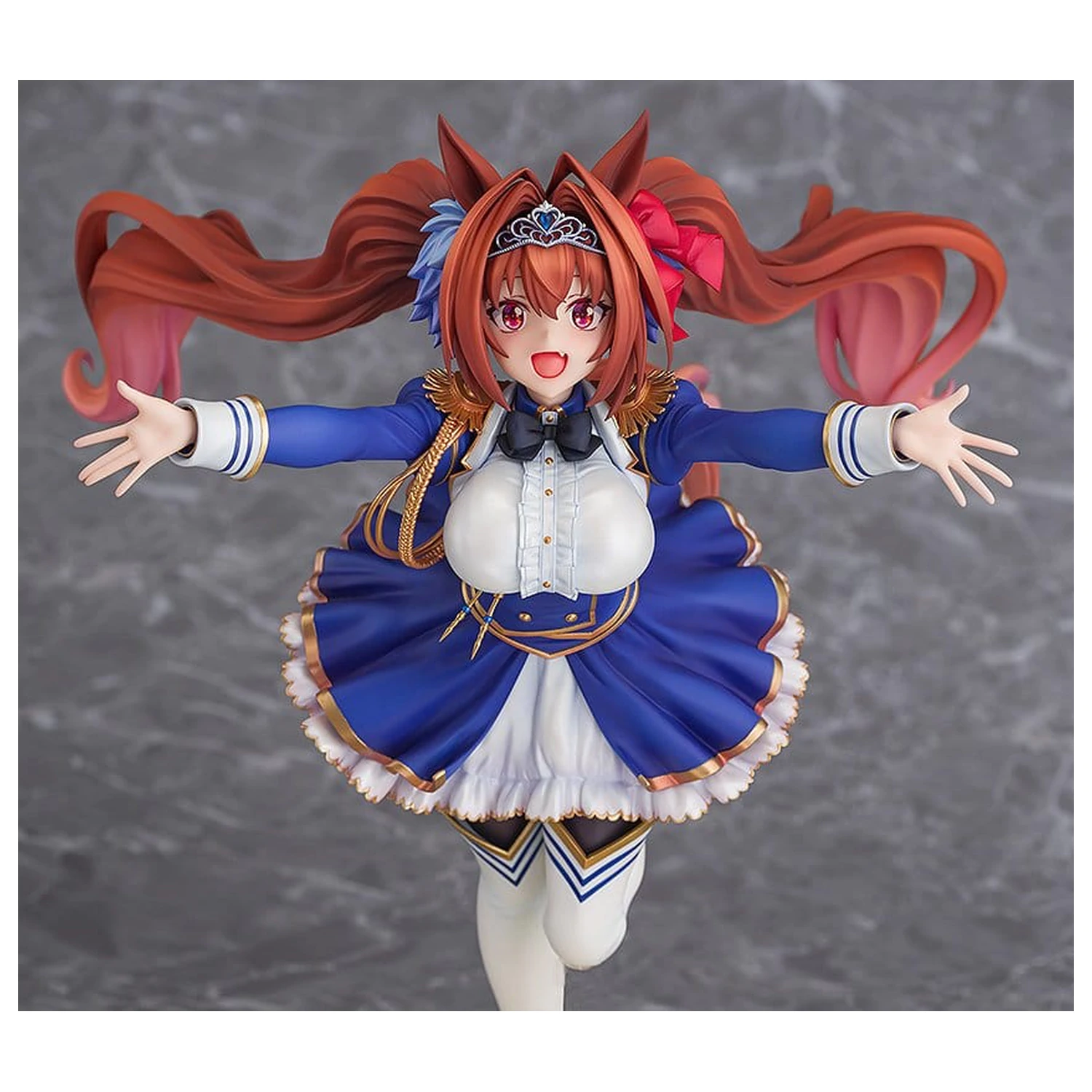 Umamusume: Pretty Derby PVC Figur 1/7 Daiwa Scarlet [Your Scarlet Tailwind] 26 cm Produktfoto