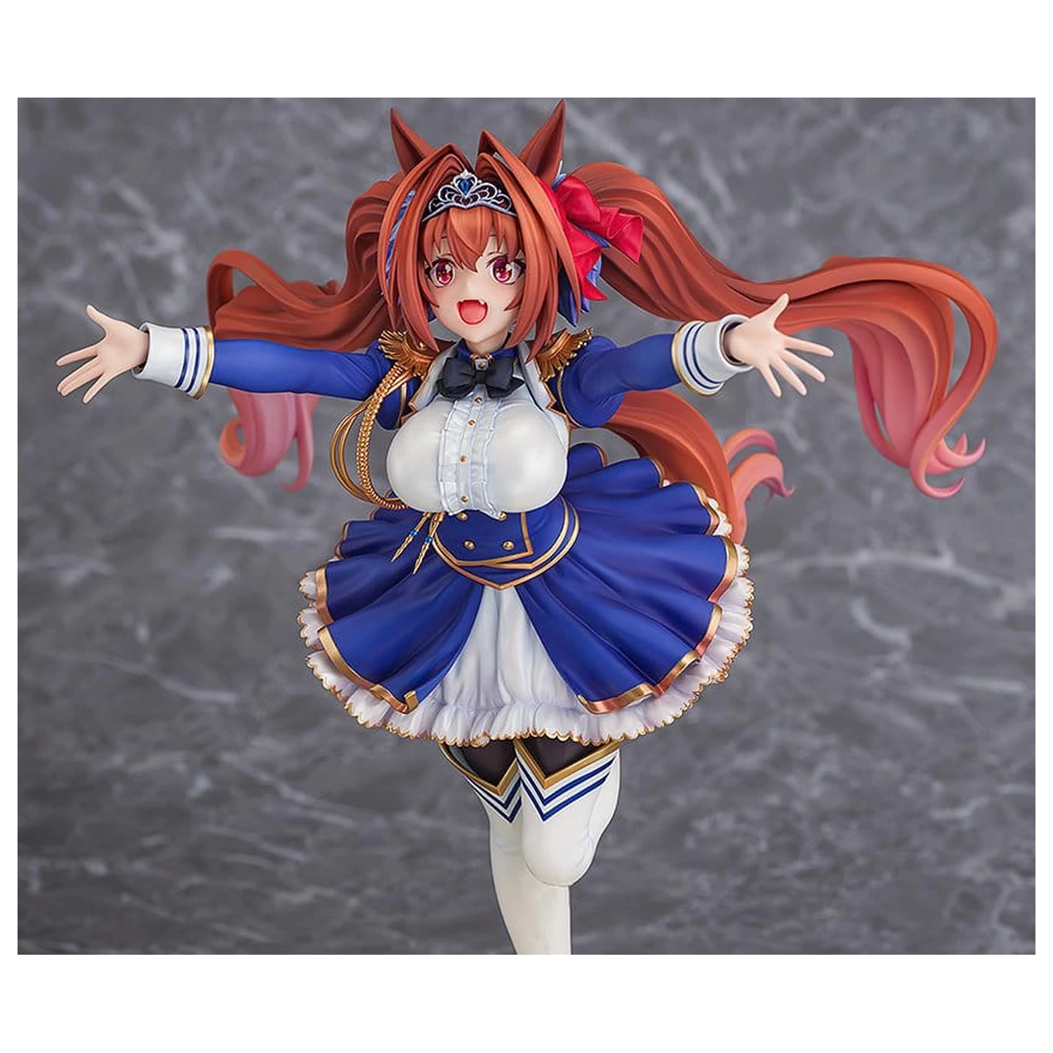 Umamusume: Pretty Derby PVC Figur 1/7 Daiwa Scarlet [Your Scarlet Tailwind] 26 cm Produktfoto