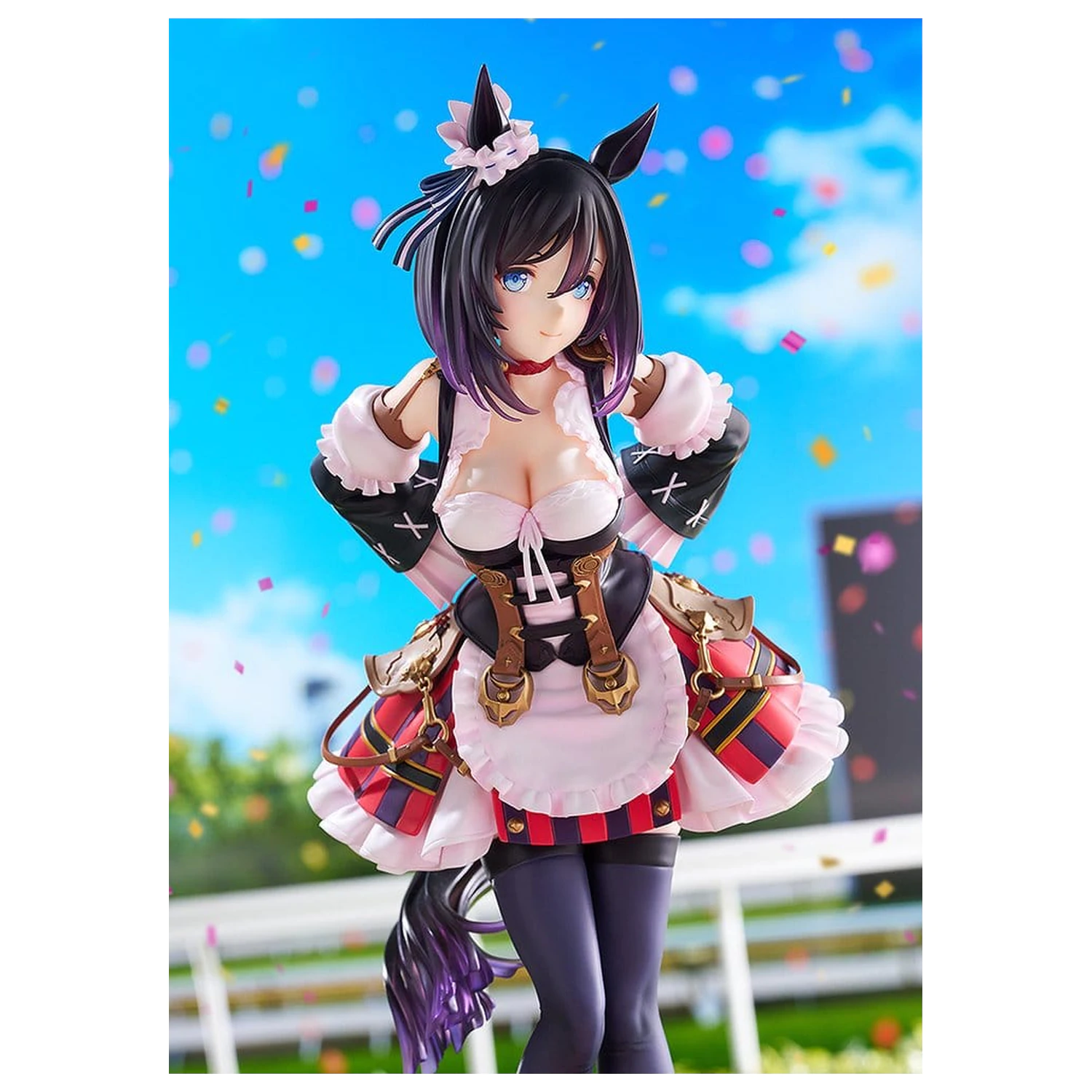 Umamusume: Pretty Derby PVC Figur 1/7 Eishin Flash: Victory Pose Ver. 25 cm Produktfoto