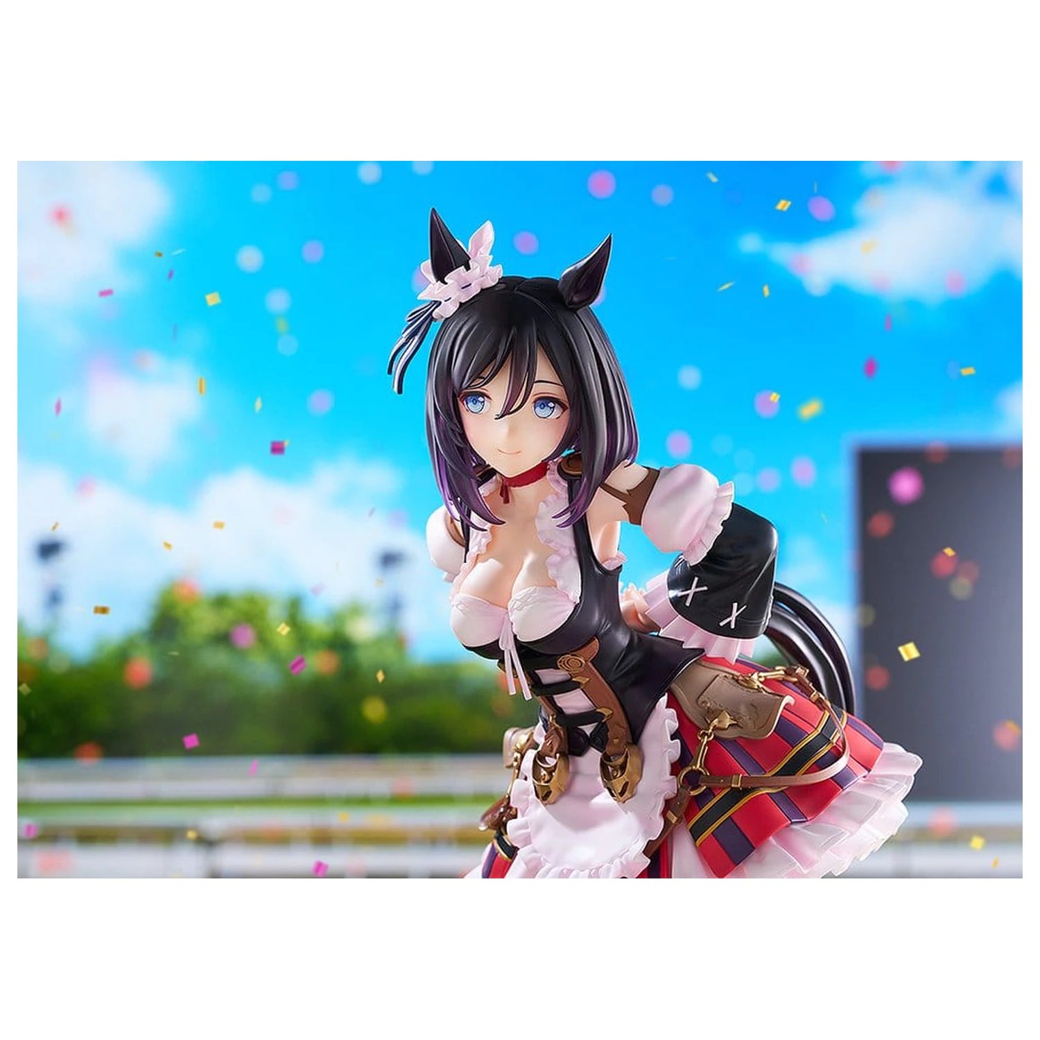 Umamusume: Pretty Derby PVC Figur 1/7 Eishin Flash: Victory Pose Ver. 25 cm Produktfoto