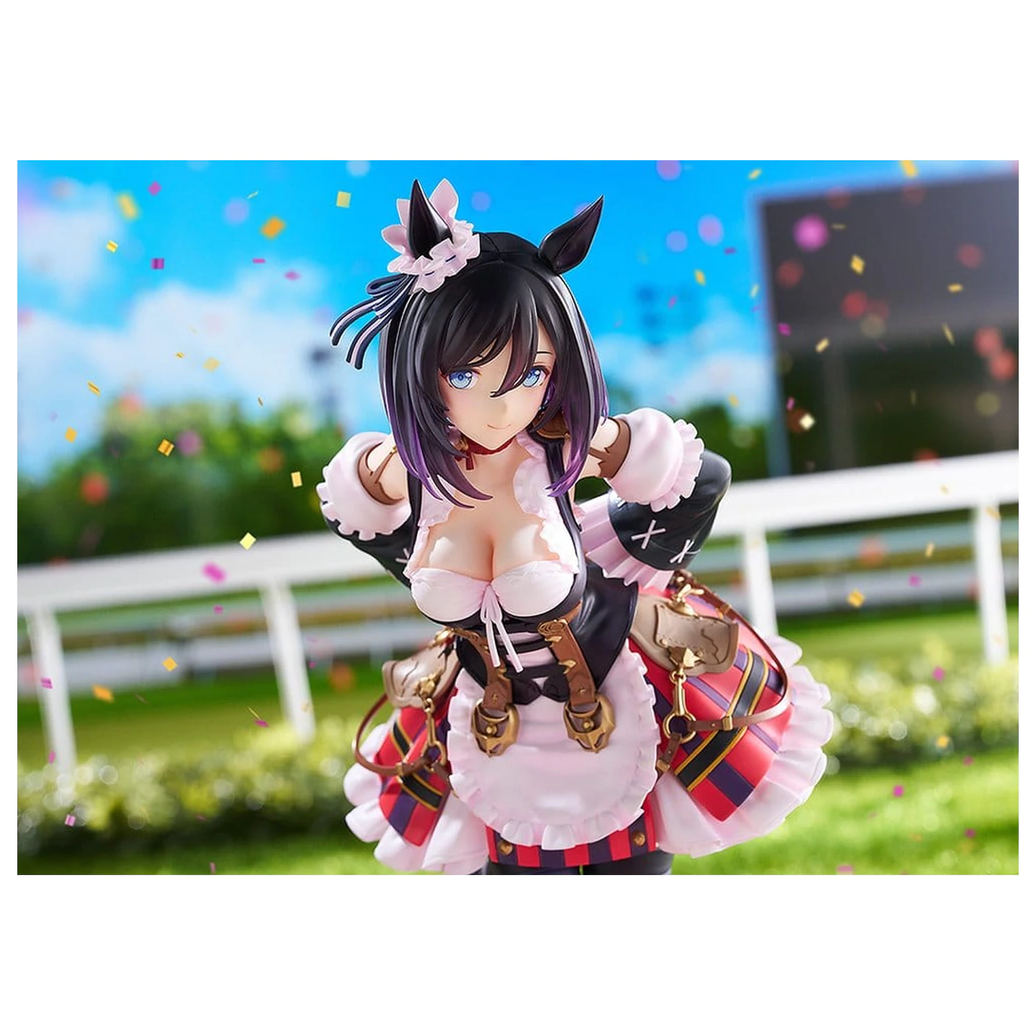 Umamusume: Pretty Derby PVC Figur 1/7 Eishin Flash: Victory Pose Ver. 25 cm Produktfoto