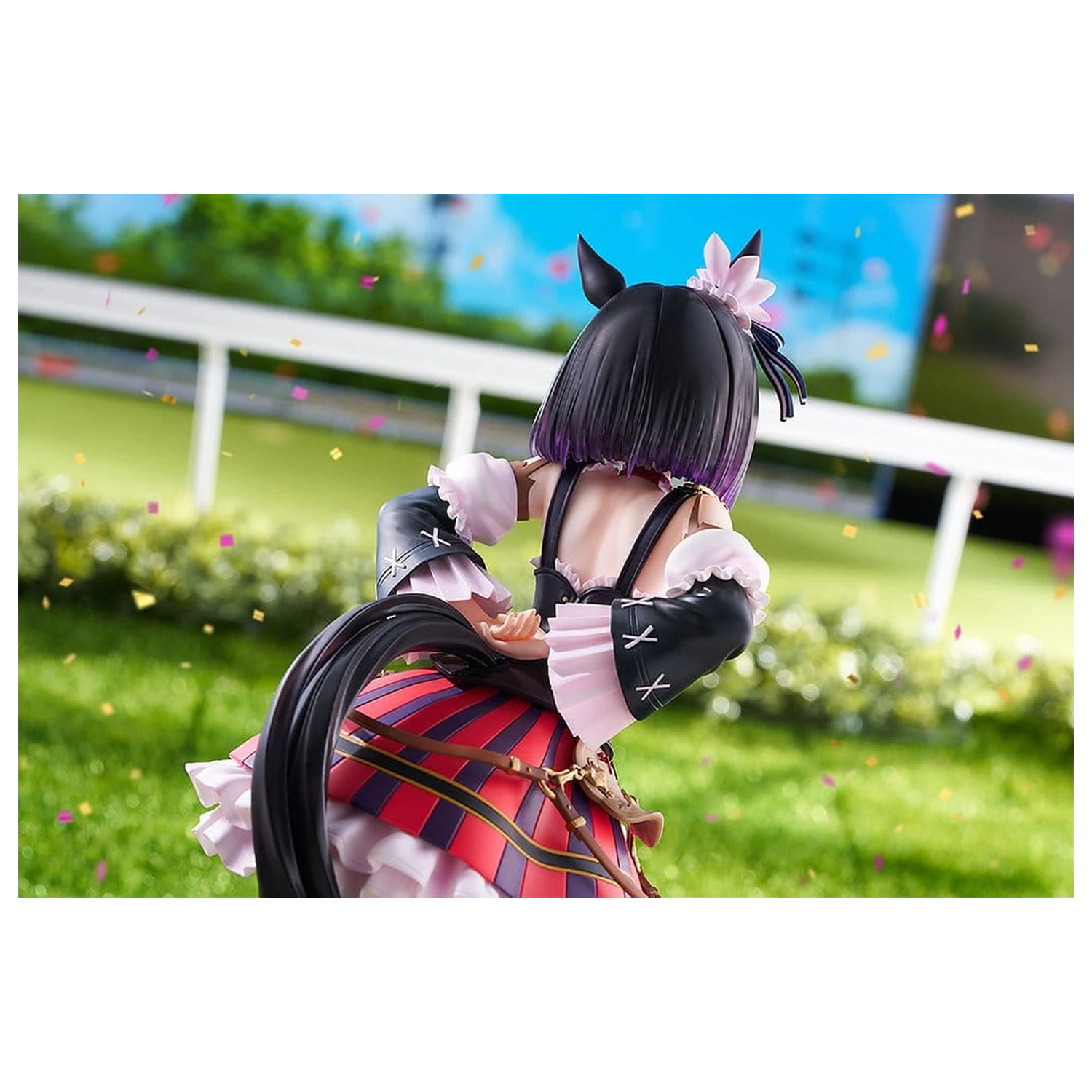 Umamusume: Pretty Derby PVC Figur 1/7 Eishin Flash: Victory Pose Ver. 25 cm Produktfoto