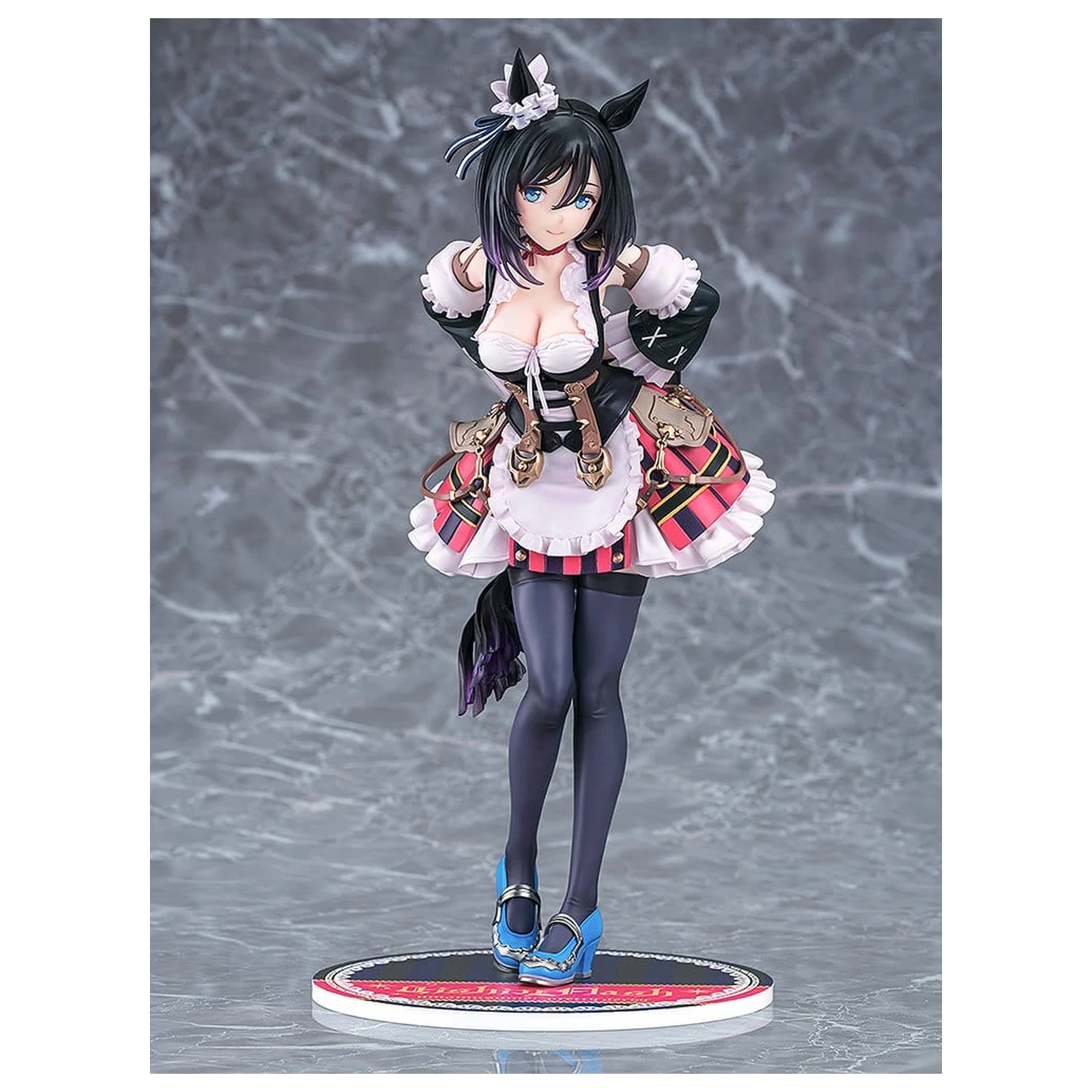 Umamusume: Pretty Derby PVC Figur 1/7 Eishin Flash: Victory Pose Ver. 25 cm Produktfoto
