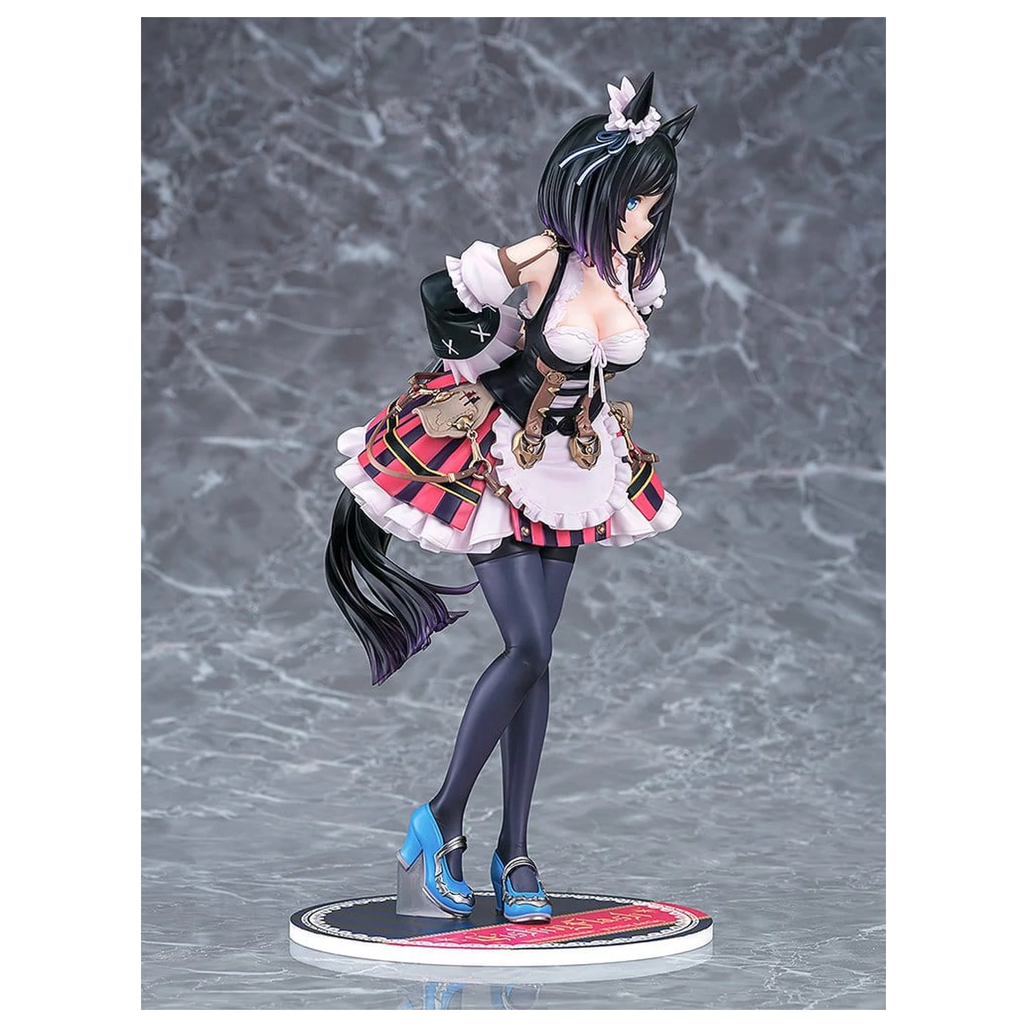 Umamusume: Pretty Derby PVC Figur 1/7 Eishin Flash: Victory Pose Ver. 25 cm Produktfoto