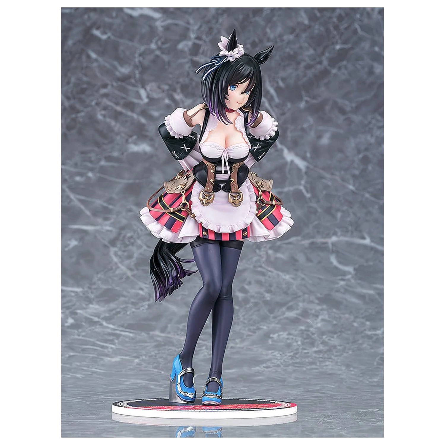 Umamusume: Pretty Derby PVC Figur 1/7 Eishin Flash: Victory Pose Ver. 25 cm Produktfoto