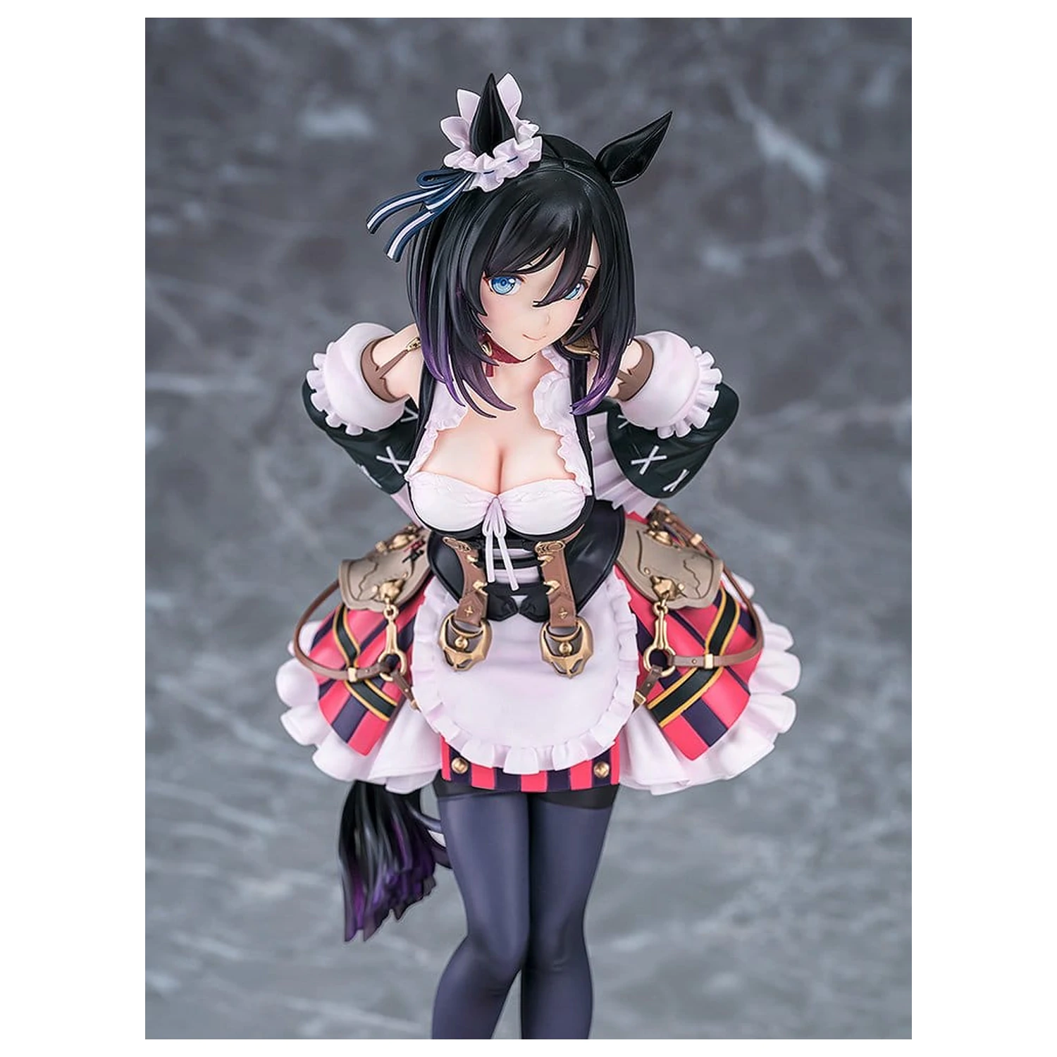 Umamusume: Pretty Derby PVC Figur 1/7 Eishin Flash: Victory Pose Ver. 25 cm Produktfoto