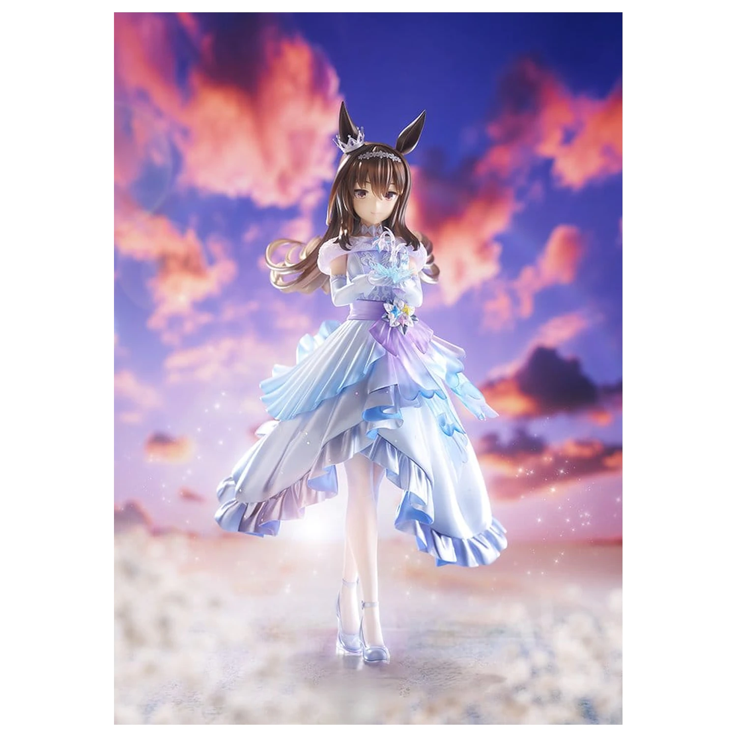 Umamusume: Pretty Derby PVC Figur 1/7 [Glacialis Vega] Admire Vega 26 cm Produktfoto