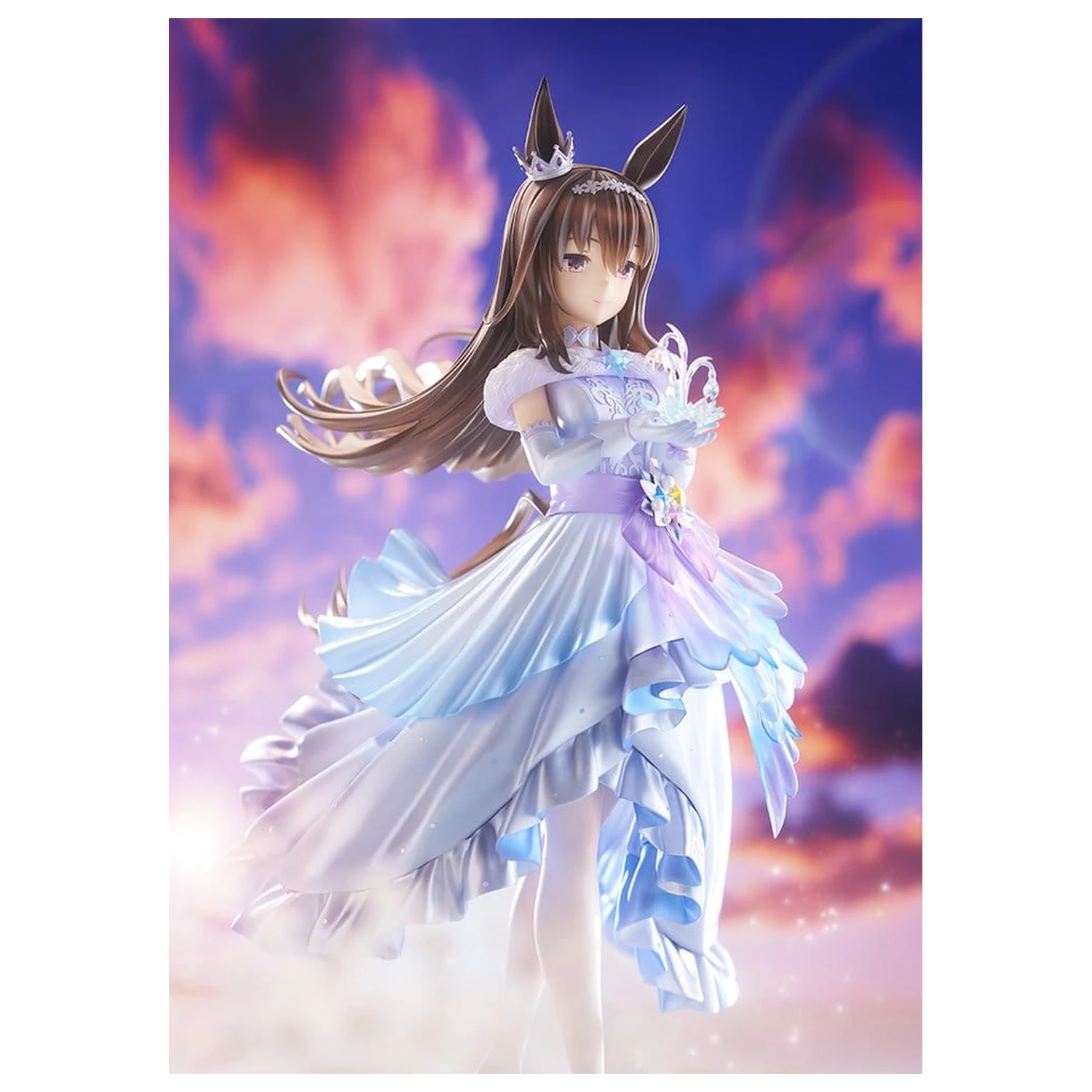 Umamusume: Pretty Derby PVC Figur 1/7 [Glacialis Vega] Admire Vega 26 cm Produktfoto