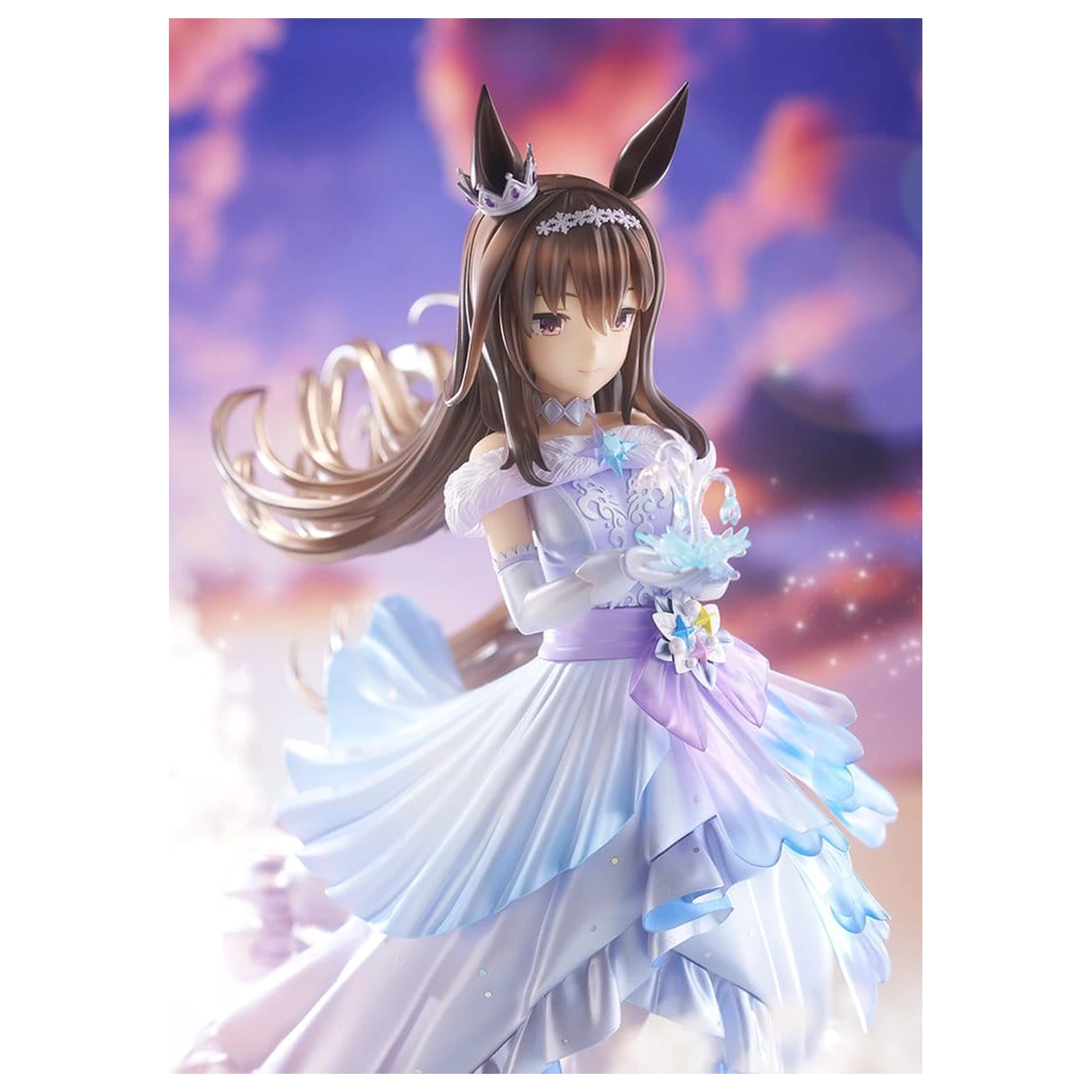Umamusume: Pretty Derby PVC Figur 1/7 [Glacialis Vega] Admire Vega 26 cm Produktfoto
