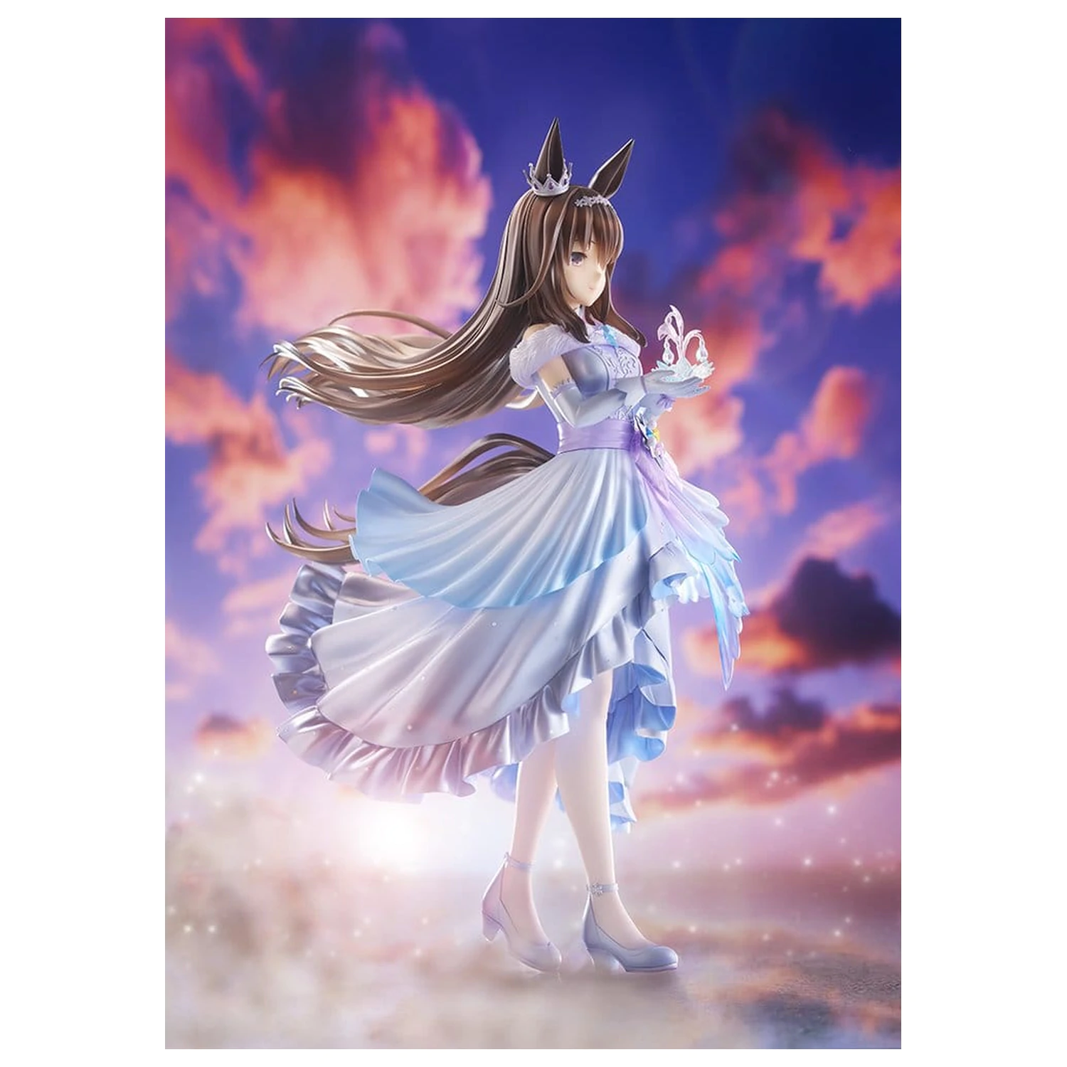 Umamusume: Pretty Derby PVC Figur 1/7 [Glacialis Vega] Admire Vega 26 cm Produktfoto