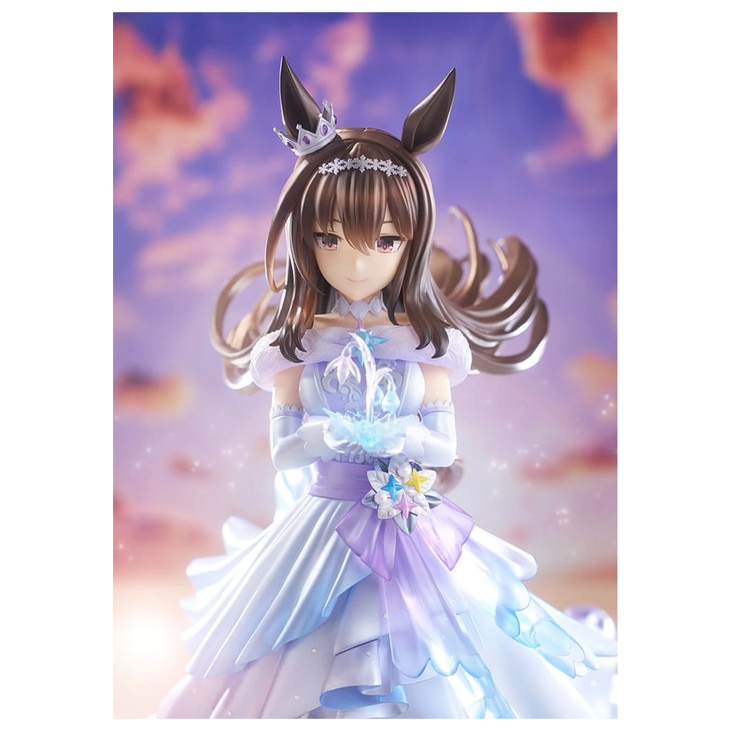 Umamusume: Pretty Derby PVC Figur 1/7 [Glacialis Vega] Admire Vega 26 cm Produktfoto