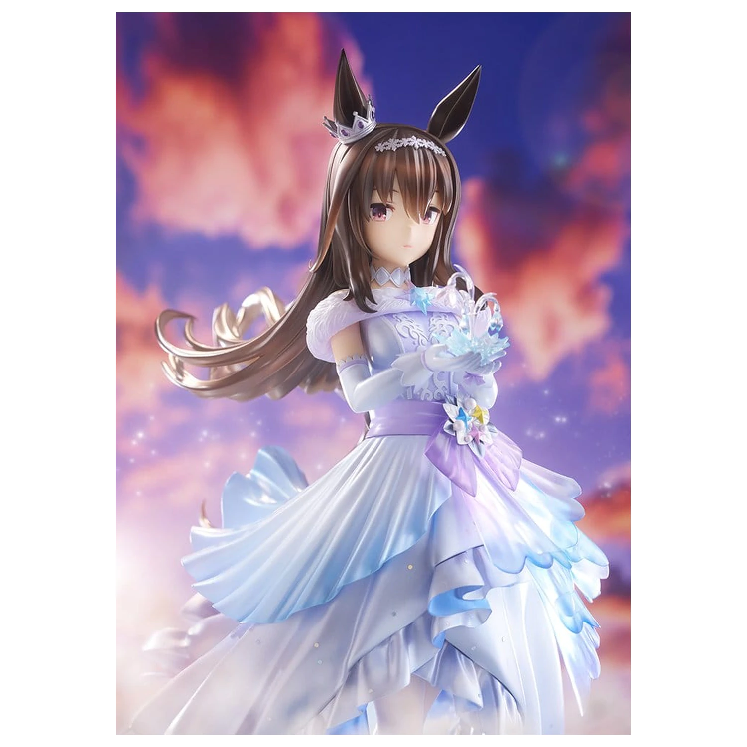 Umamusume: Pretty Derby PVC Figur 1/7 [Glacialis Vega] Admire Vega 26 cm Produktfoto