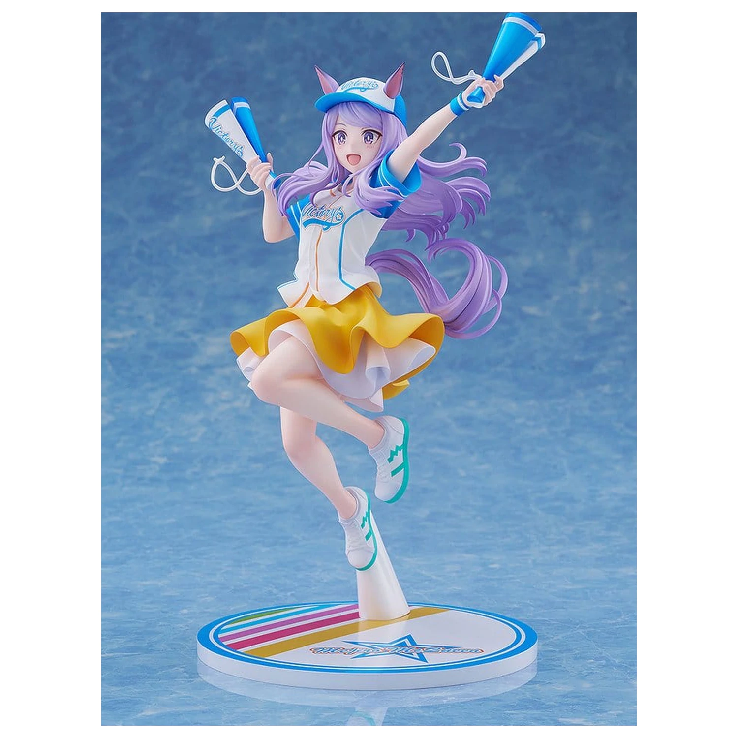 Umamusume: Pretty Derby PVC Figur 1/7 Mejiro McQueen [Bring 'Em Home, Please!] Ver. 25 cm Produktfoto
