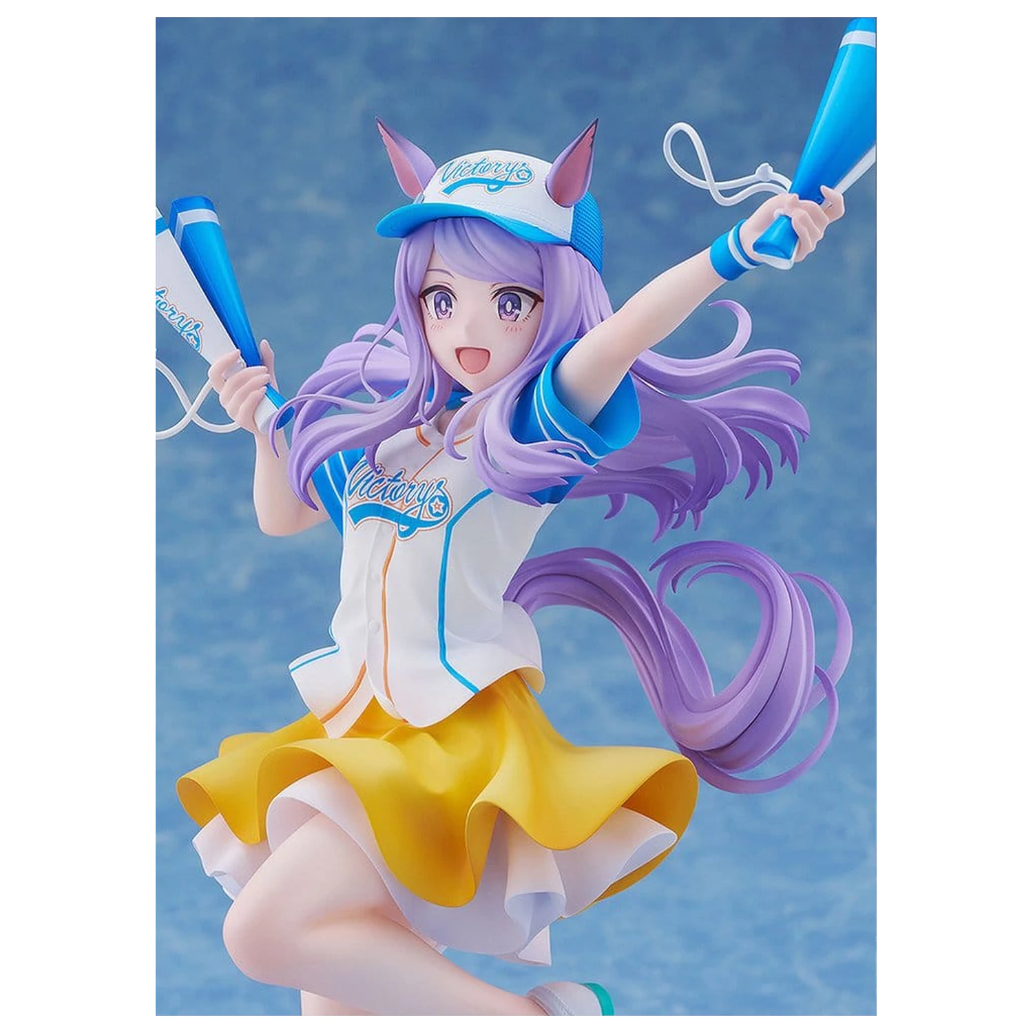Umamusume: Pretty Derby PVC Figur 1/7 Mejiro McQueen [Bring 'Em Home, Please!] Ver. 25 cm Produktfoto