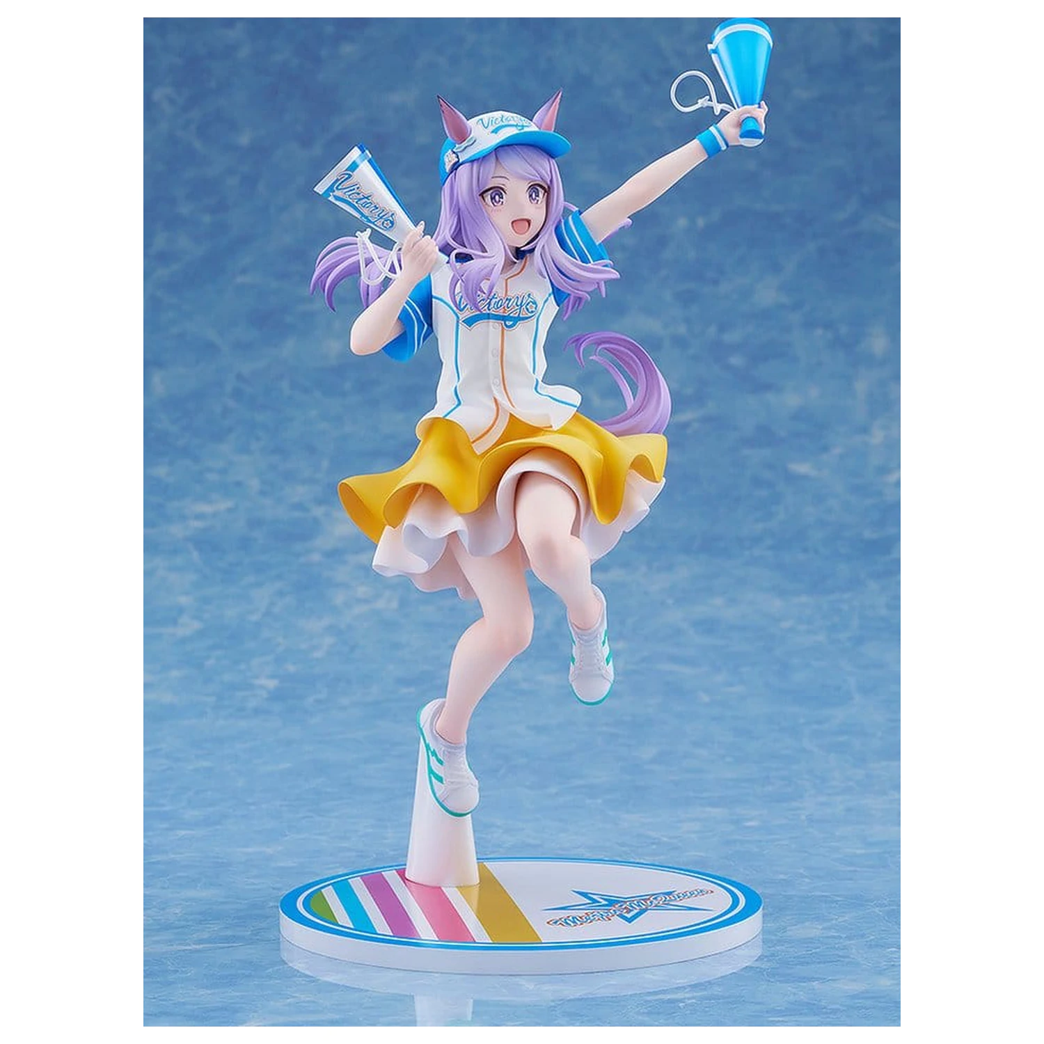 Umamusume: Pretty Derby PVC Figur 1/7 Mejiro McQueen [Bring 'Em Home, Please!] Ver. 25 cm Produktfoto