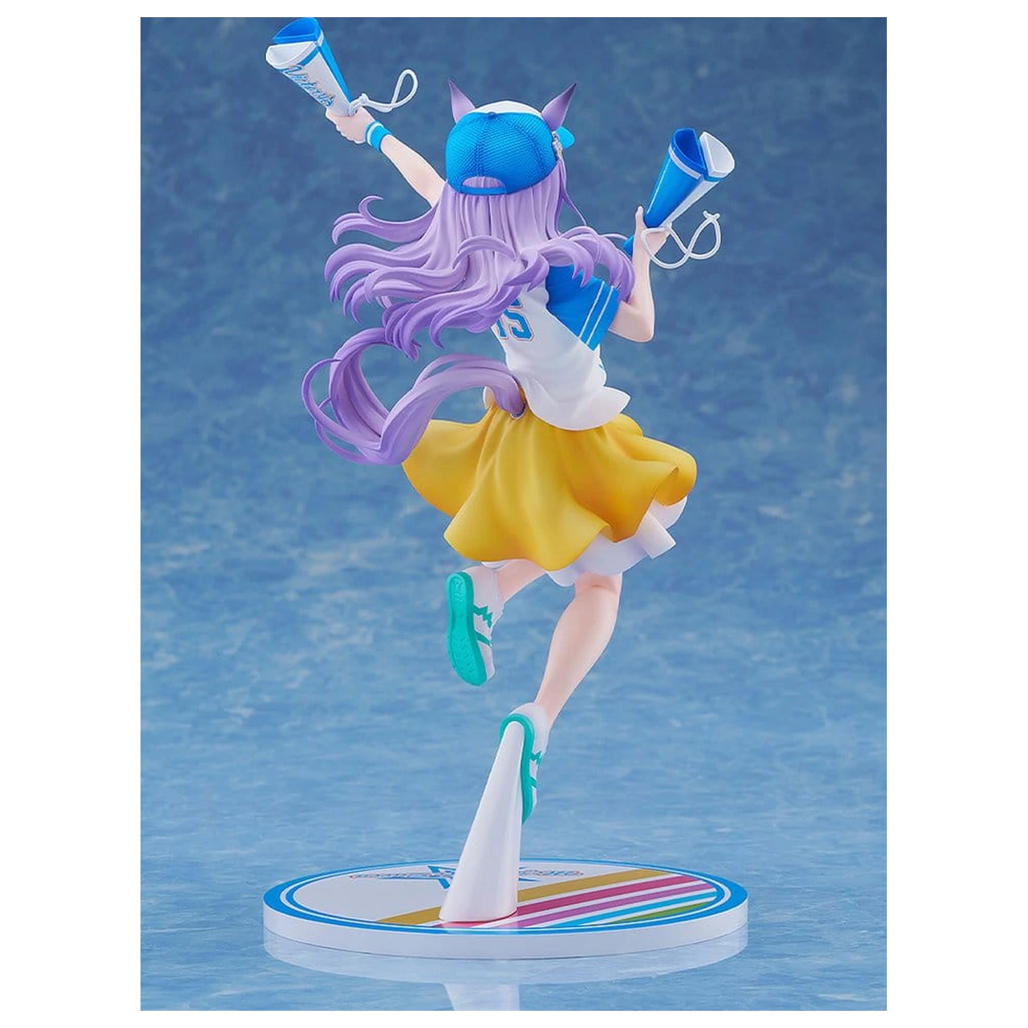 Umamusume: Pretty Derby PVC Figur 1/7 Mejiro McQueen [Bring 'Em Home, Please!] Ver. 25 cm Produktfoto