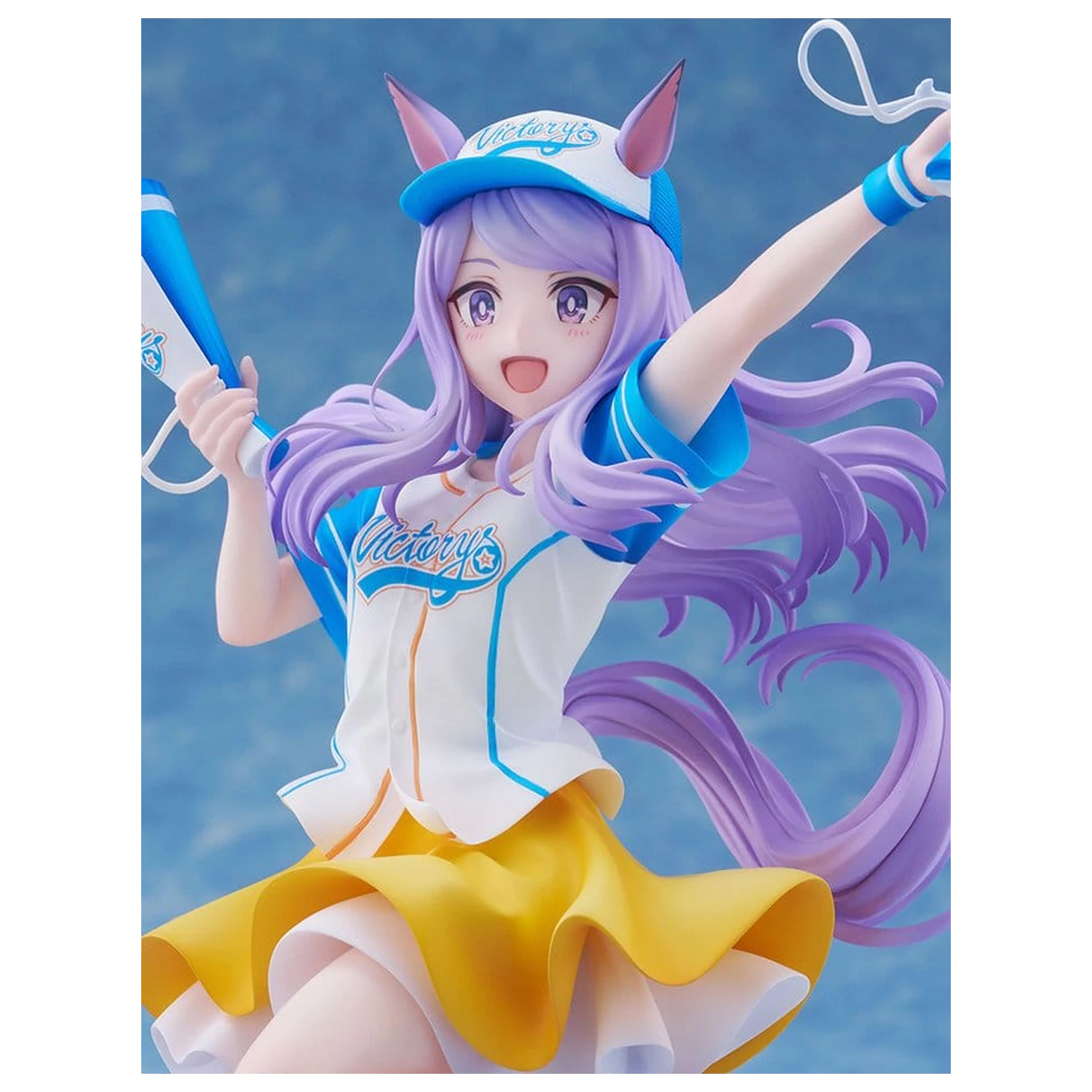 Umamusume: Pretty Derby PVC Figur 1/7 Mejiro McQueen [Bring 'Em Home, Please!] Ver. 25 cm Produktfoto