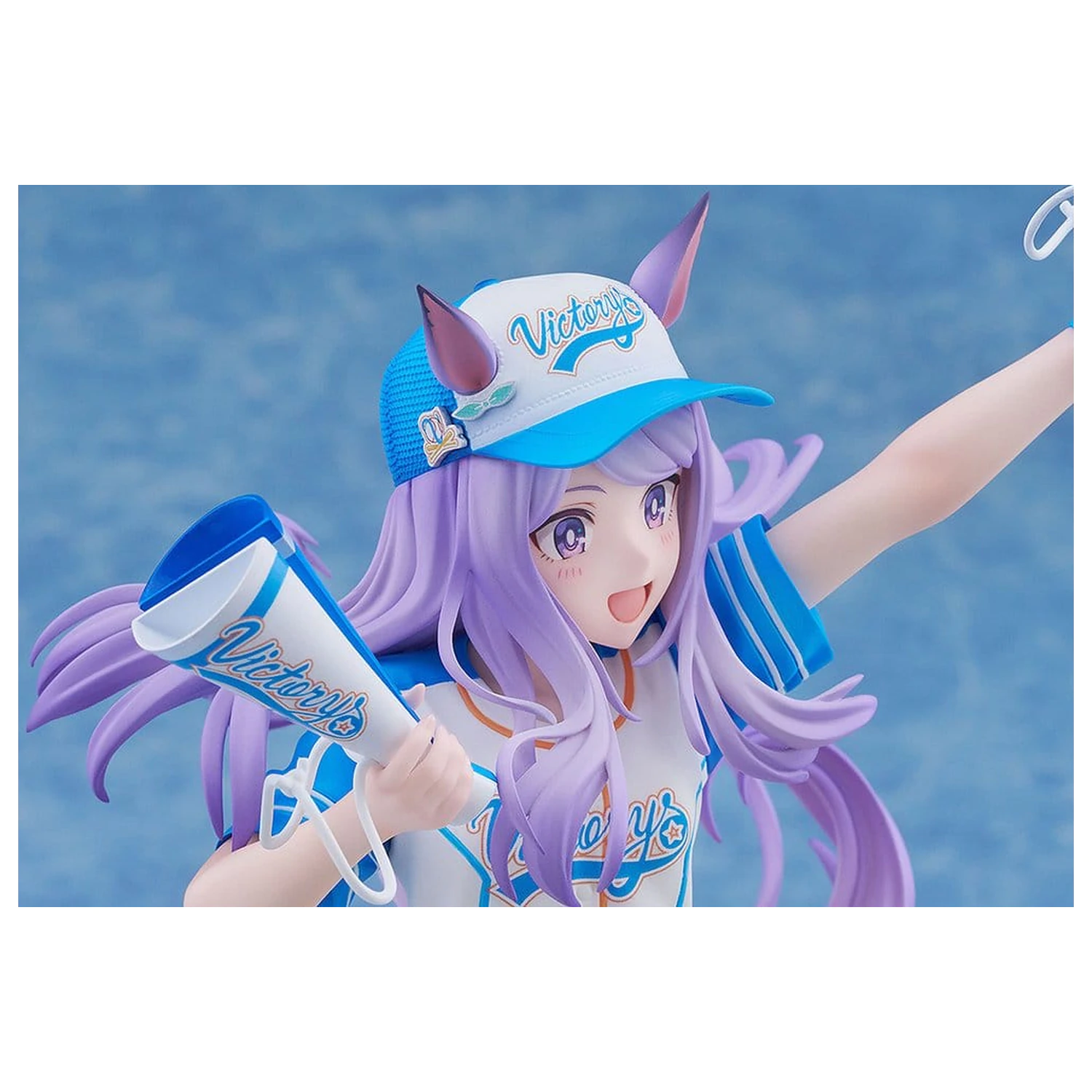 Umamusume: Pretty Derby PVC Figur 1/7 Mejiro McQueen [Bring 'Em Home, Please!] Ver. 25 cm Produktfoto