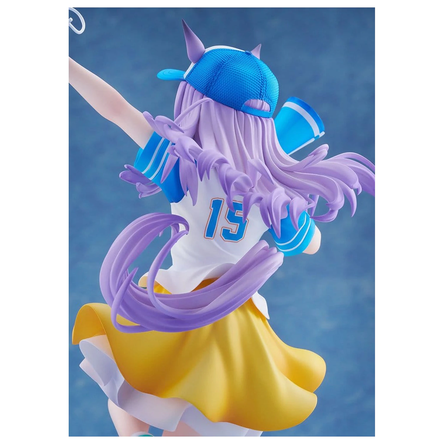 Umamusume: Pretty Derby PVC Figur 1/7 Mejiro McQueen [Bring 'Em Home, Please!] Ver. 25 cm Produktfoto