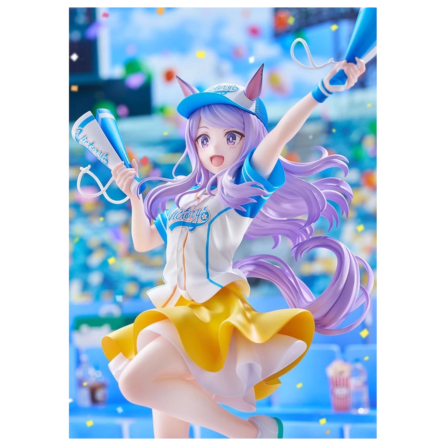 Umamusume: Pretty Derby PVC Figur 1/7 Mejiro McQueen [Bring 'Em Home, Please!] Ver. 25 cm Produktfoto